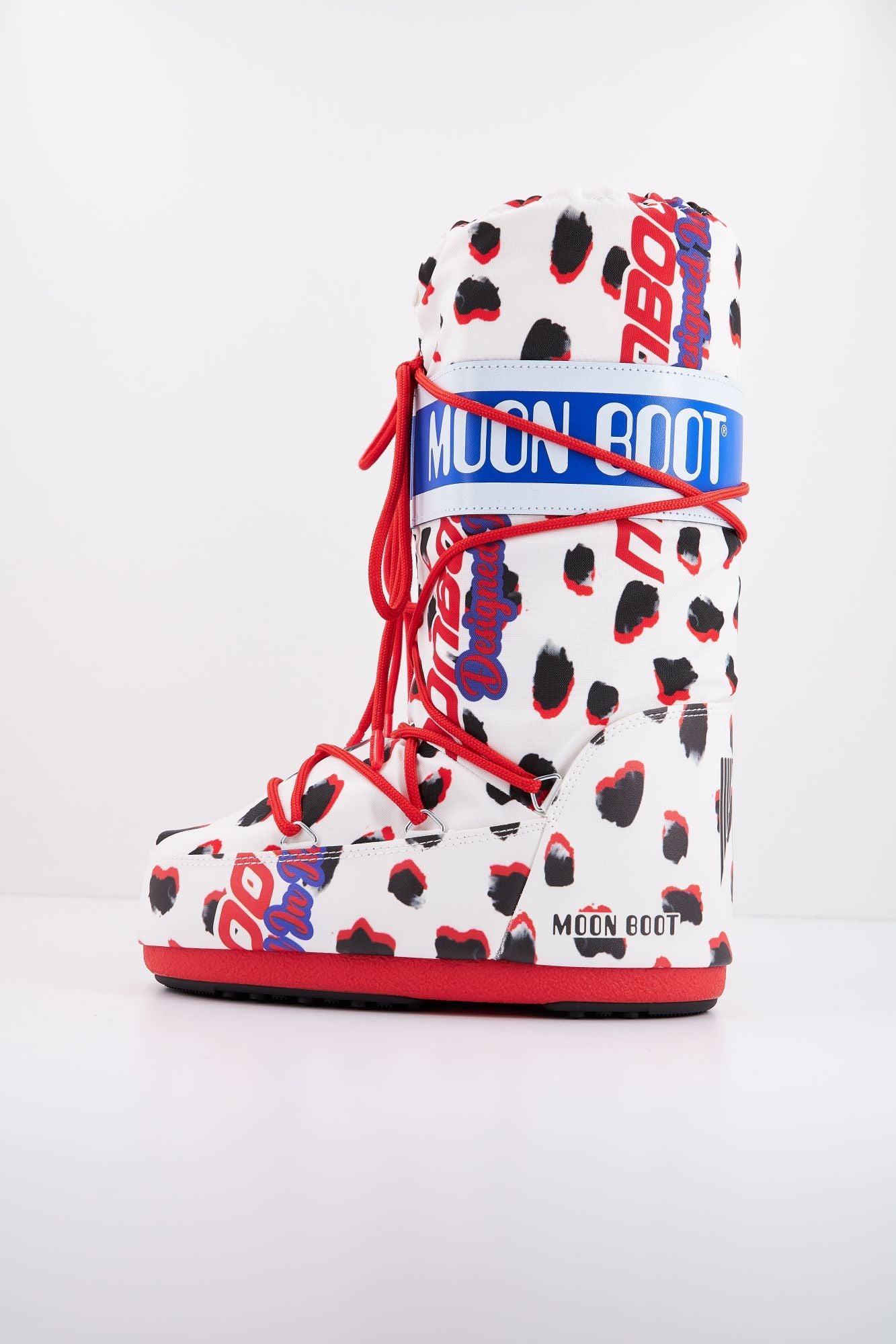 MOON BOOT  MB ICON RETROBIKER en color BLANCO (1)