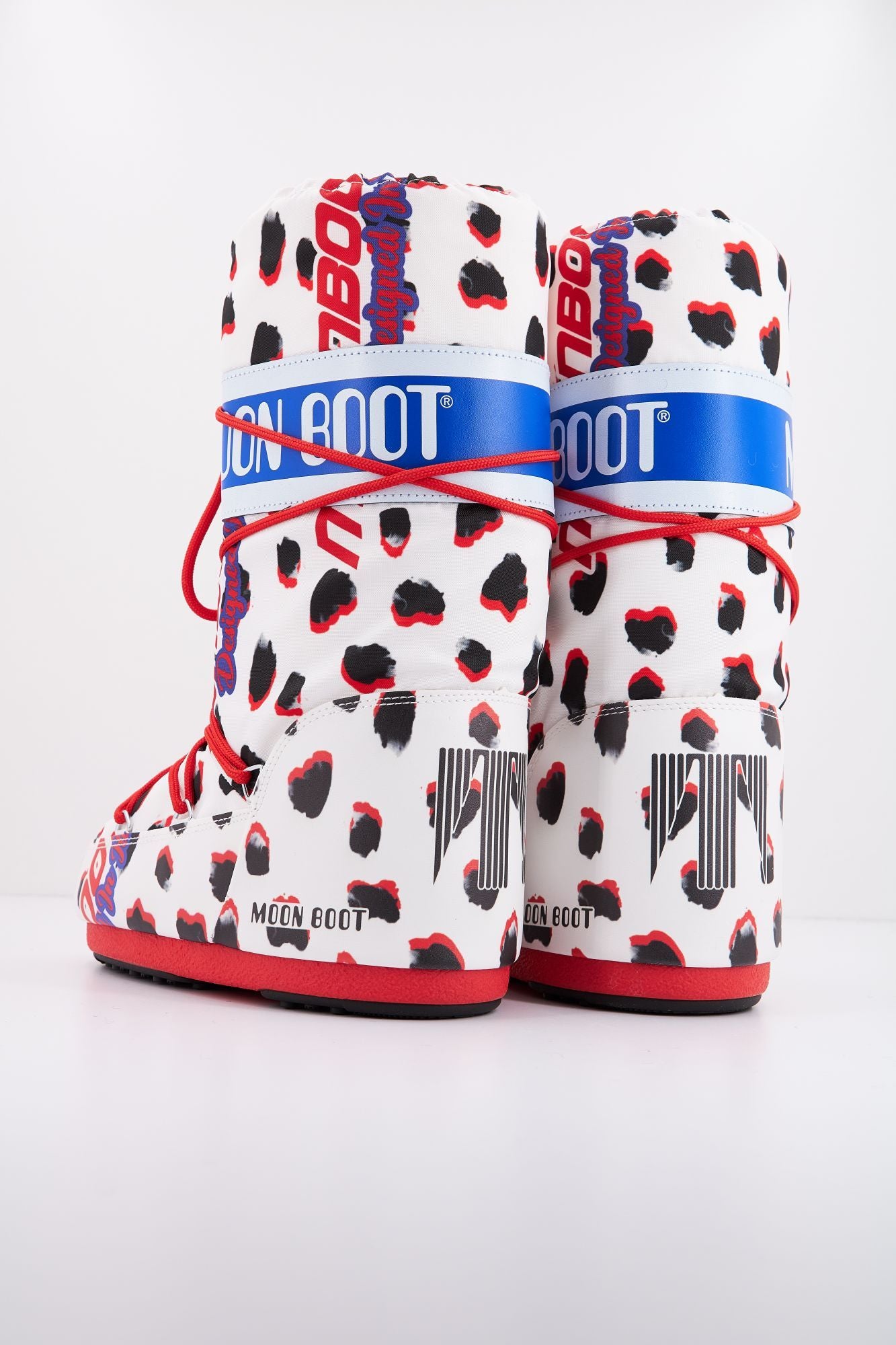 MOON BOOT  MB ICON RETROBIKER en color BLANCO (3)