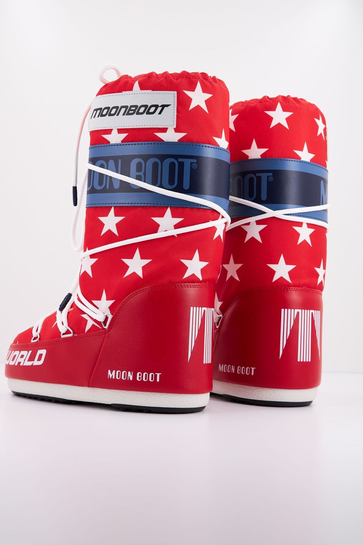 MOON BOOT ICON RETROBIKER 14028600 003 en color ROJO (3)