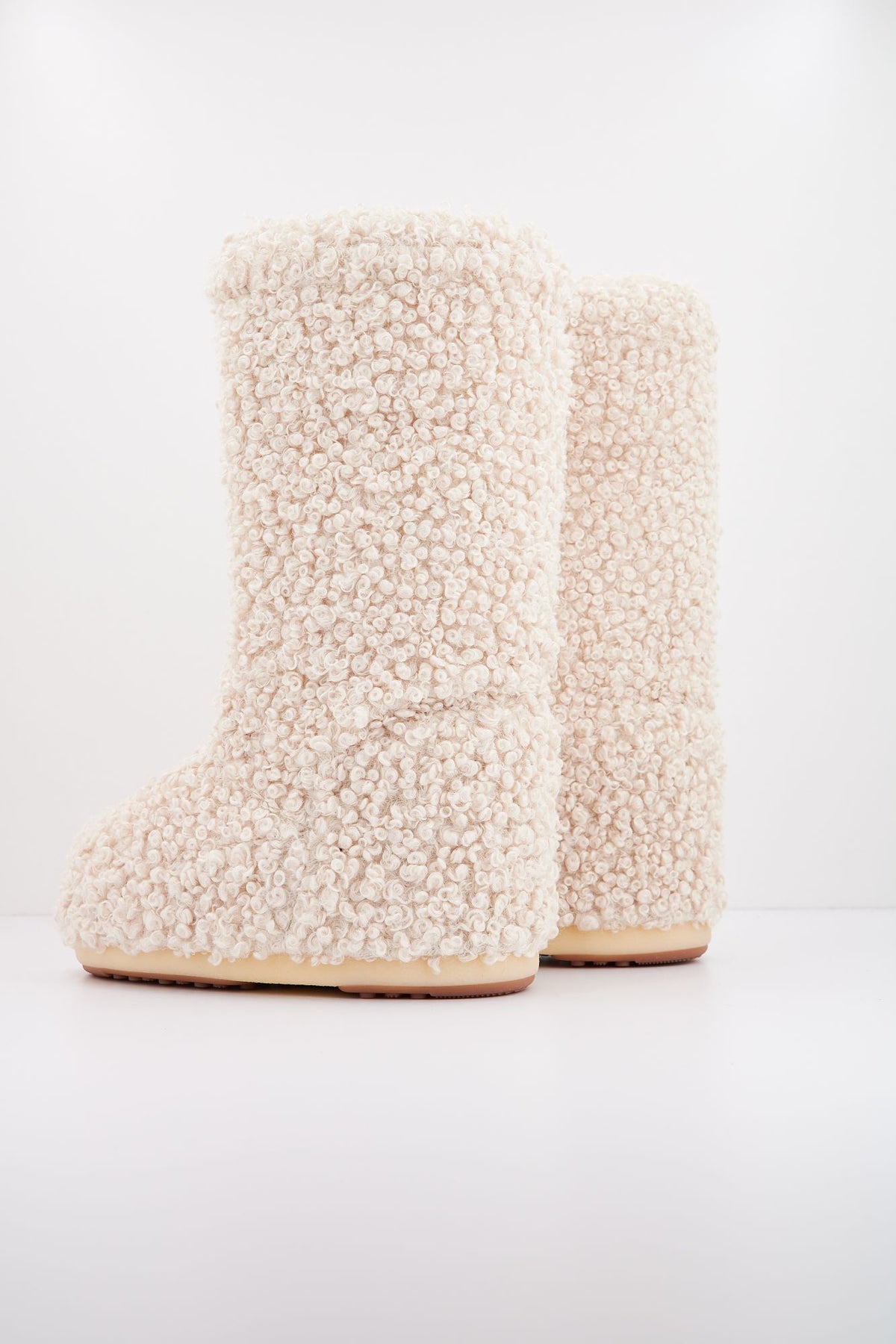 MOON BOOT ICON FAUX CURLY 14028700 002 en color BLANCO (3)