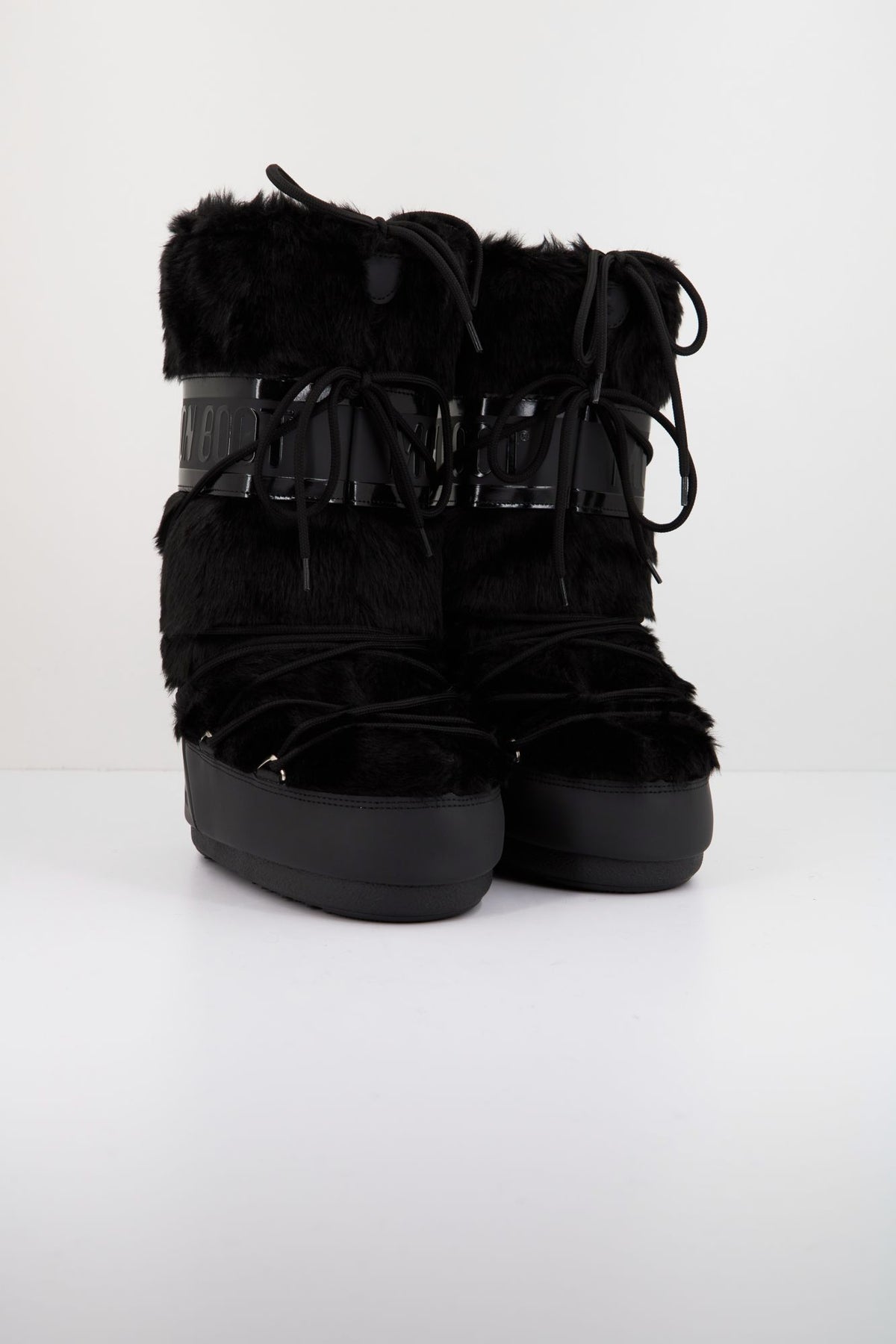 MOON BOOT ICON FAUX FUR 14089000 001 en color NEGRO (2)