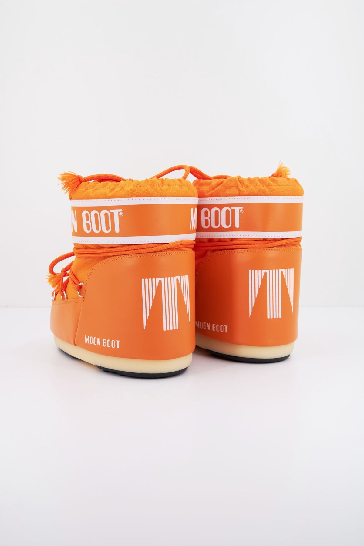 MOON BOOT ICON LOW NYLON 14093400 014 en color NARANJA (3)