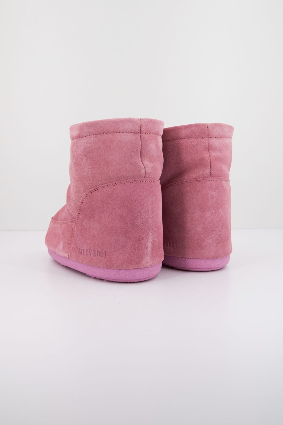 MOON BOOT ICON LOW NOLACE SUEDE 14094000 003 en color ROSA (3)