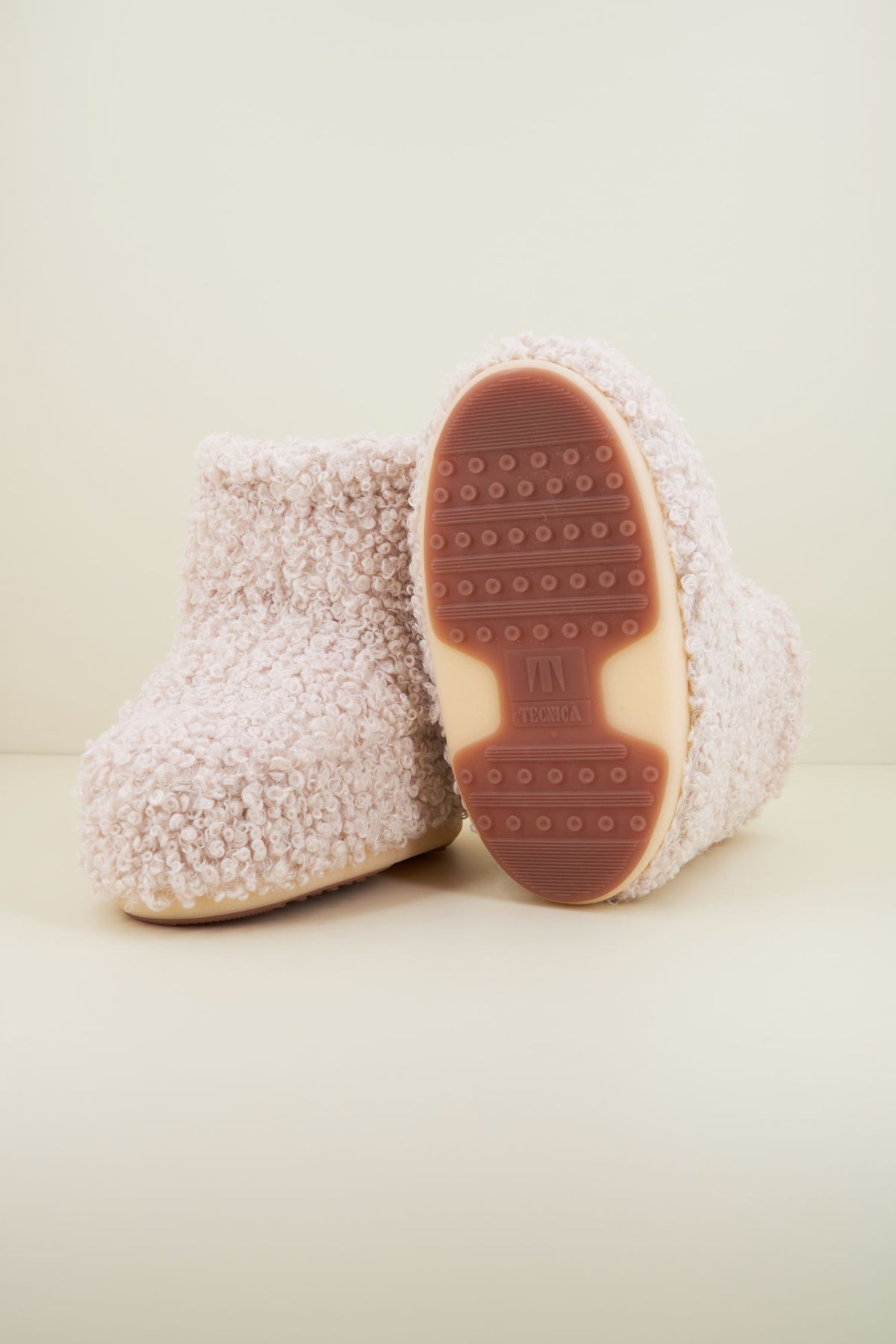MOON BOOT ICON LOW FAUX CURLY 14094500 002 en color BLANCO (4)