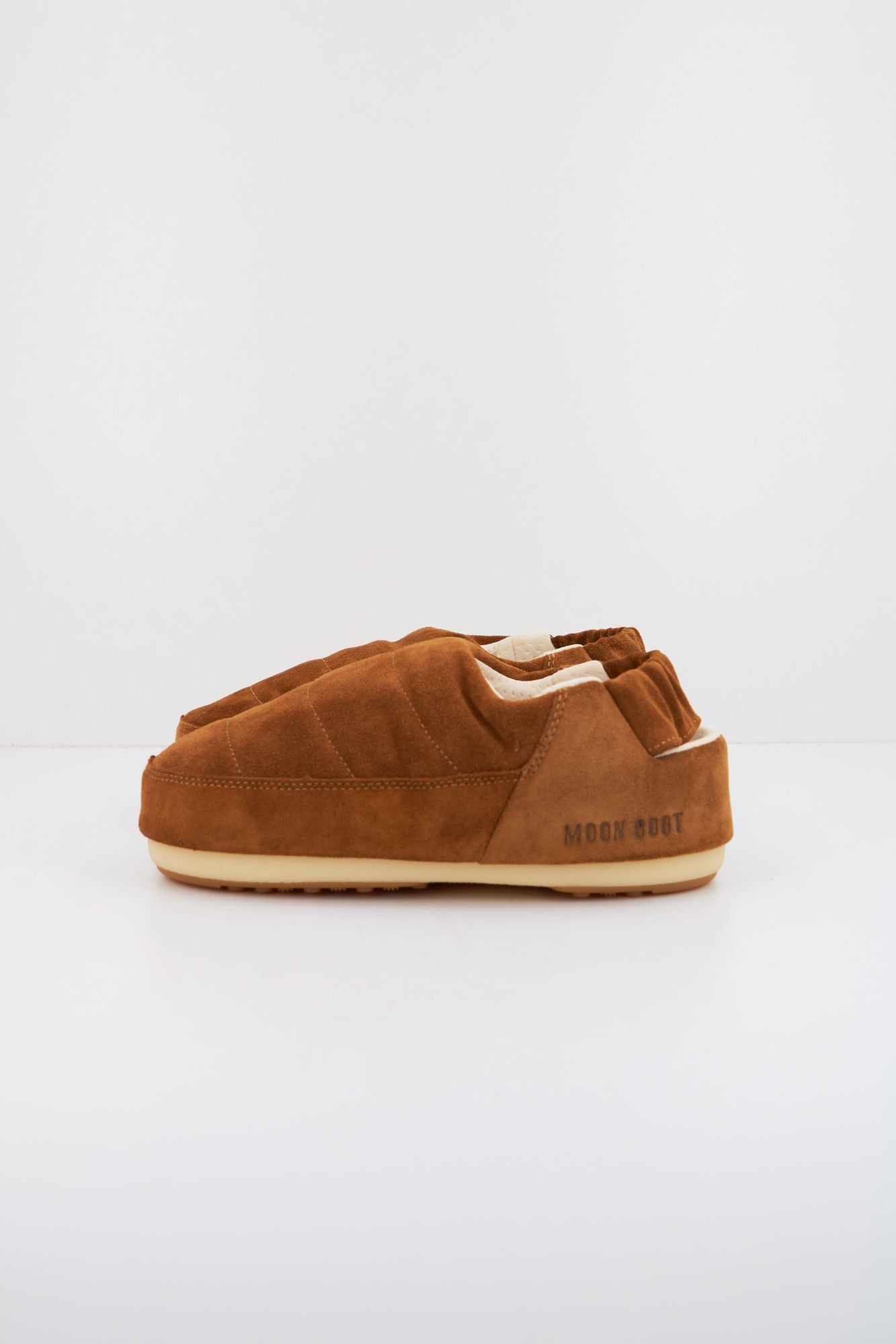 MOON BOOT MB SANDAL BAND SUEDE en color MARRON (1)