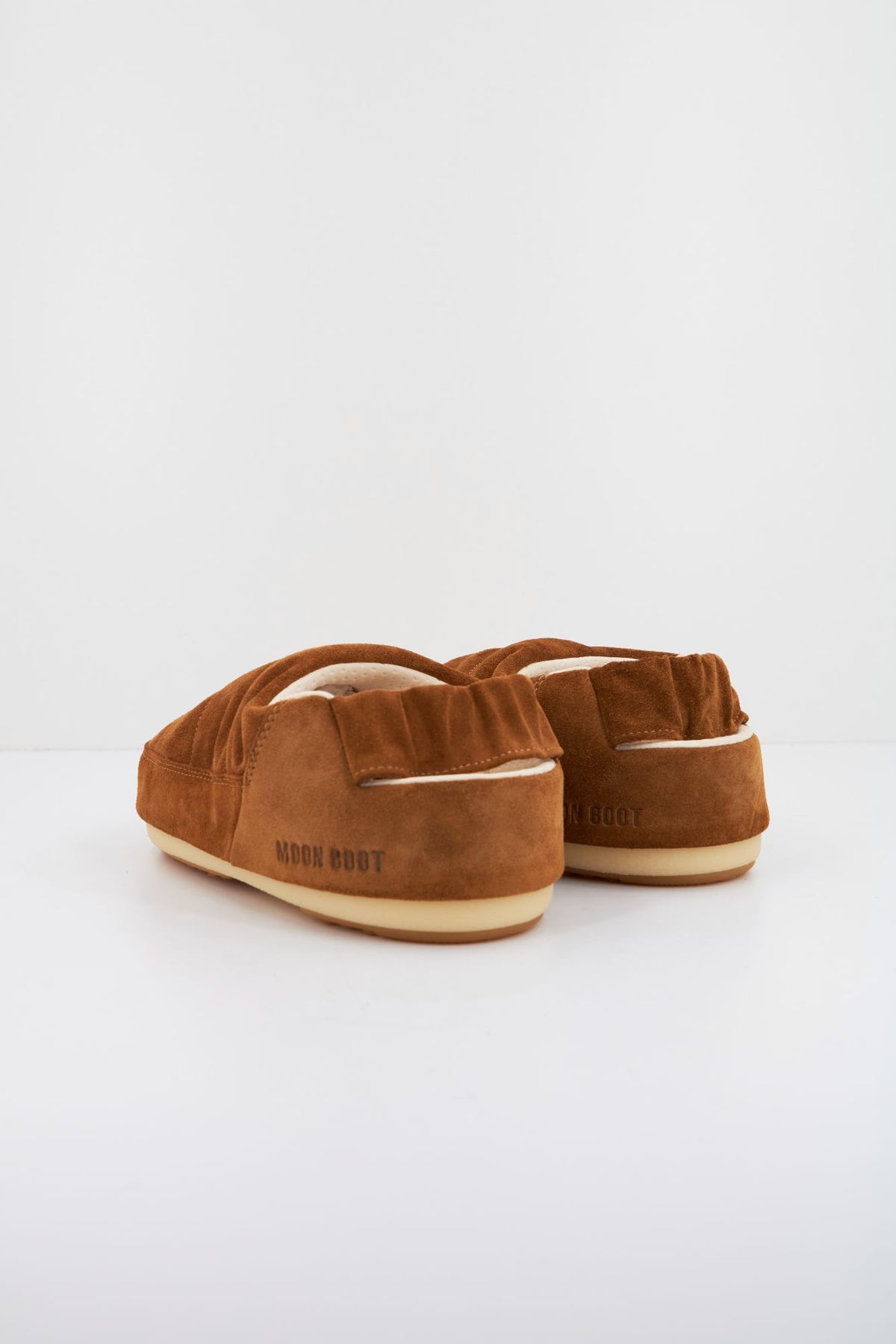 MOON BOOT SANDAL BAND SUEDE 14601500 001 en color MARRON (3)
