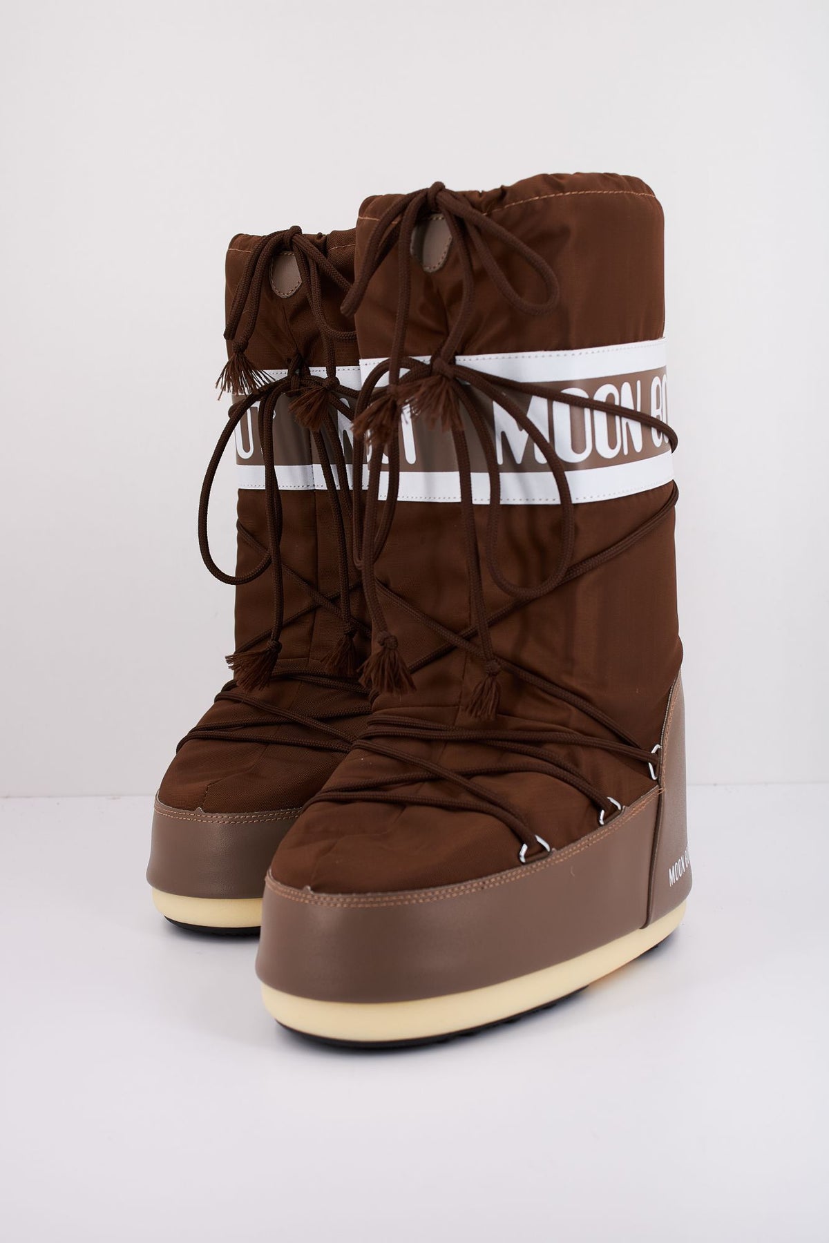 Botas Moon Boot Icon Nylon 14004400 005 Marrón | Yellowshop