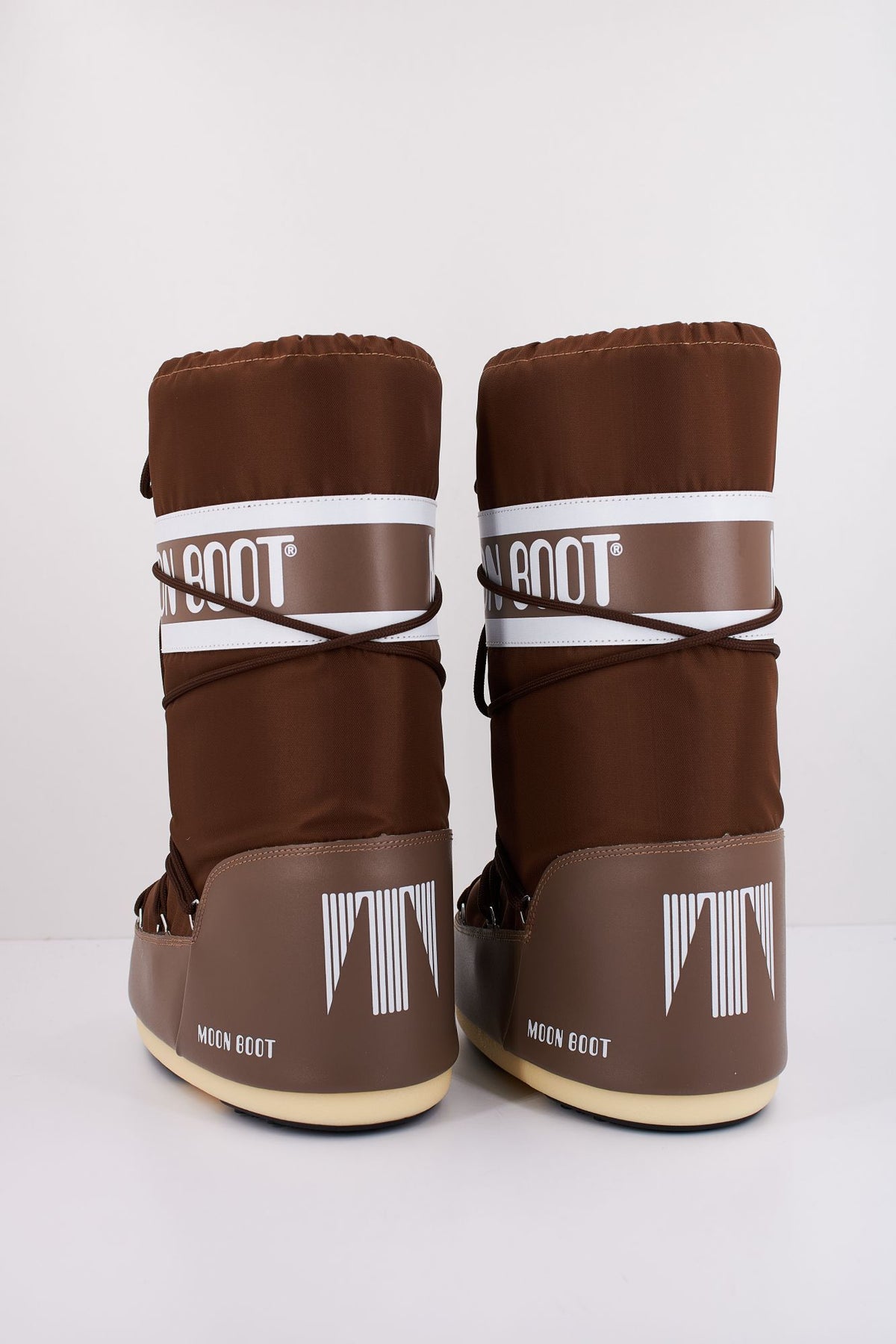 MOON BOOT ICON NYLON 14004400 005 en color MARRON (4)