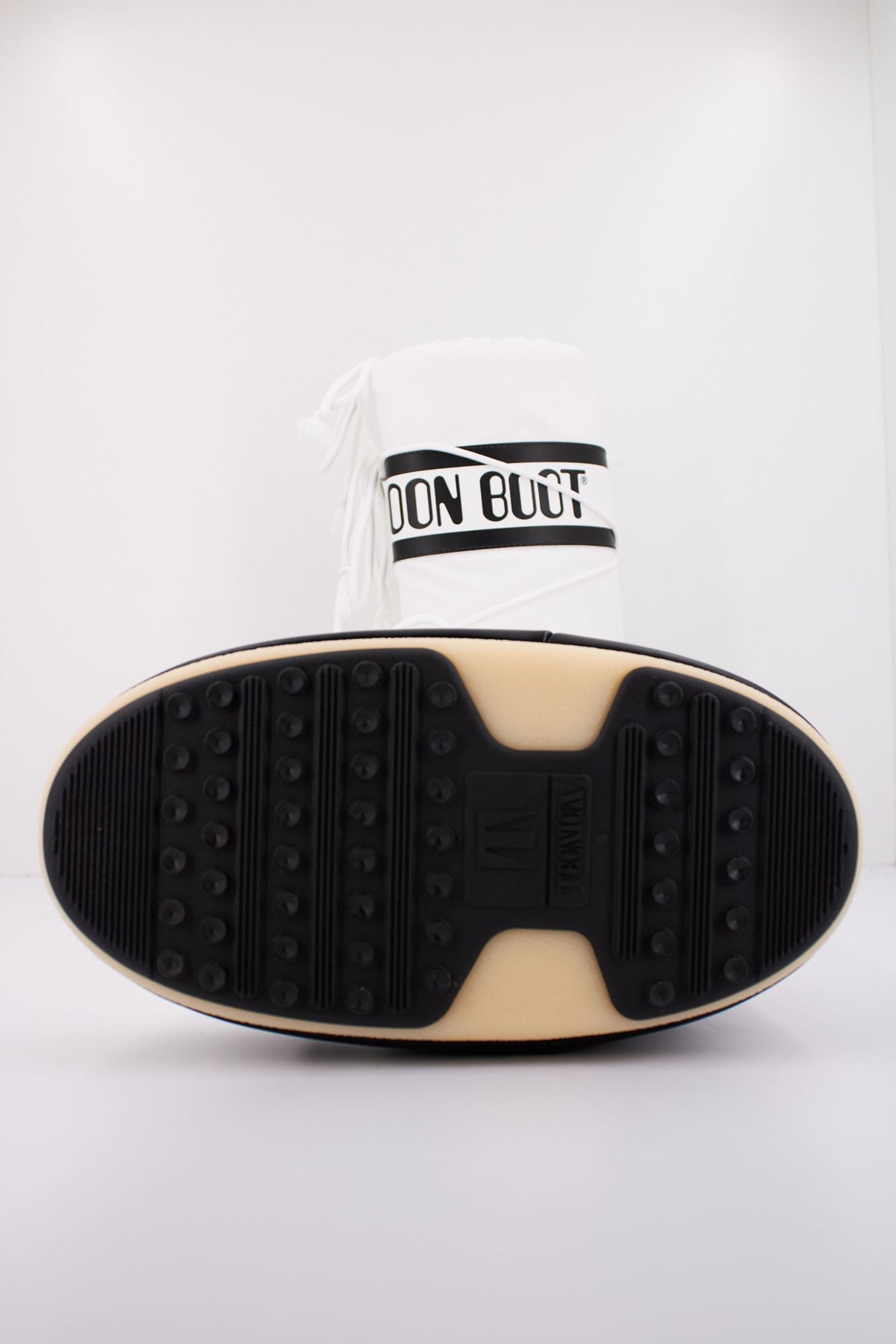 MOON BOOT MB ICON NYLON en color BLANCO (5)