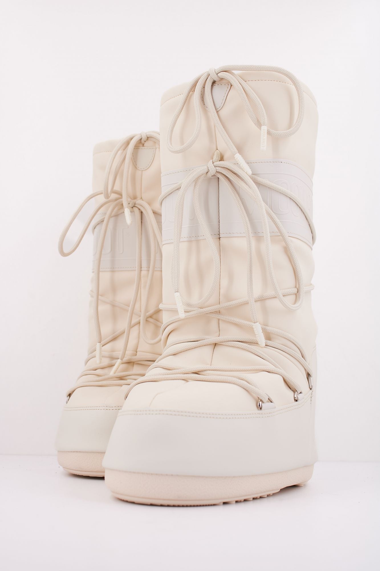 MOON BOOT MB ICON RUBBER en color BLANCO (2)