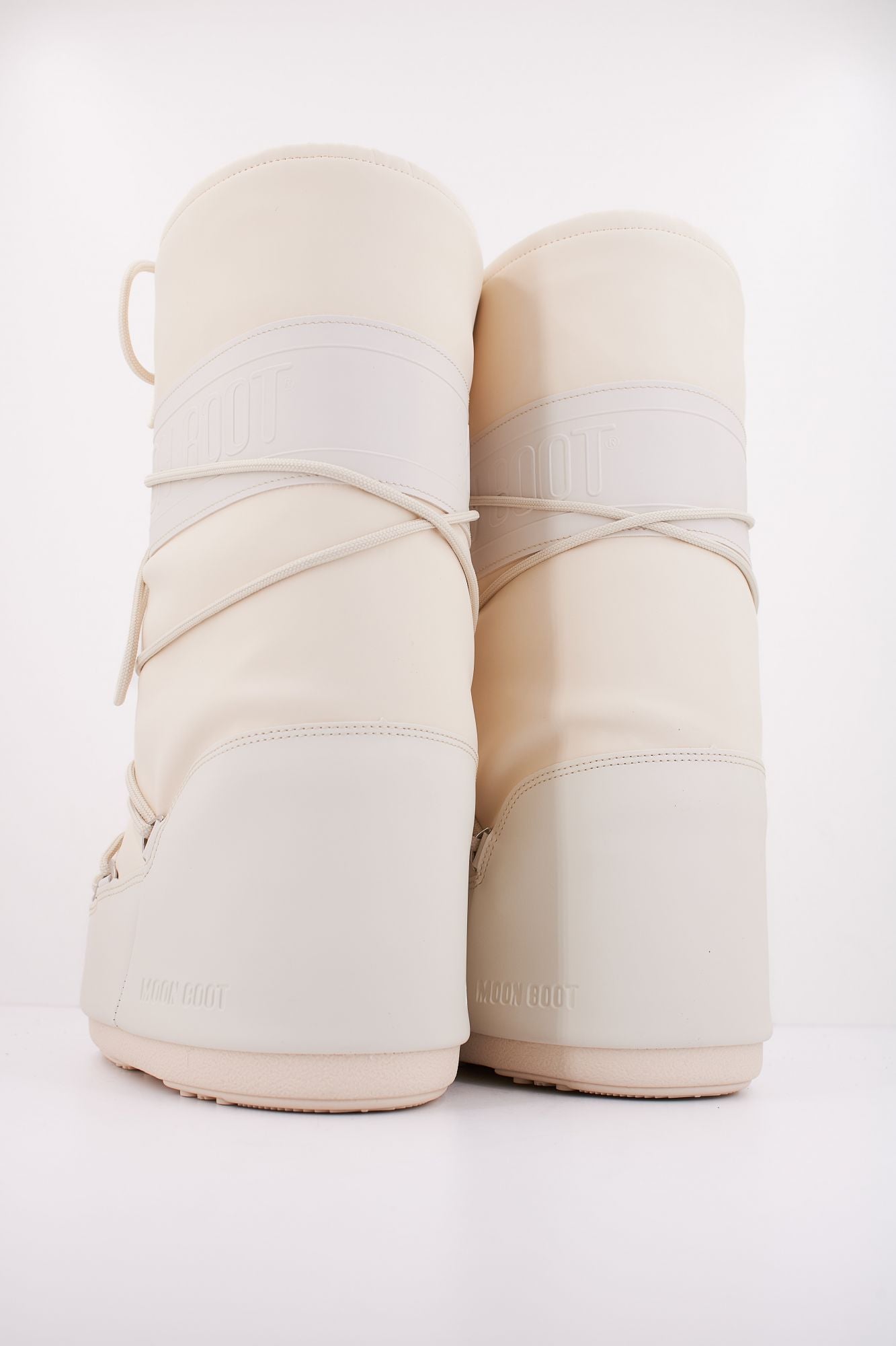 MOON BOOT MB ICON RUBBER en color BLANCO (4)