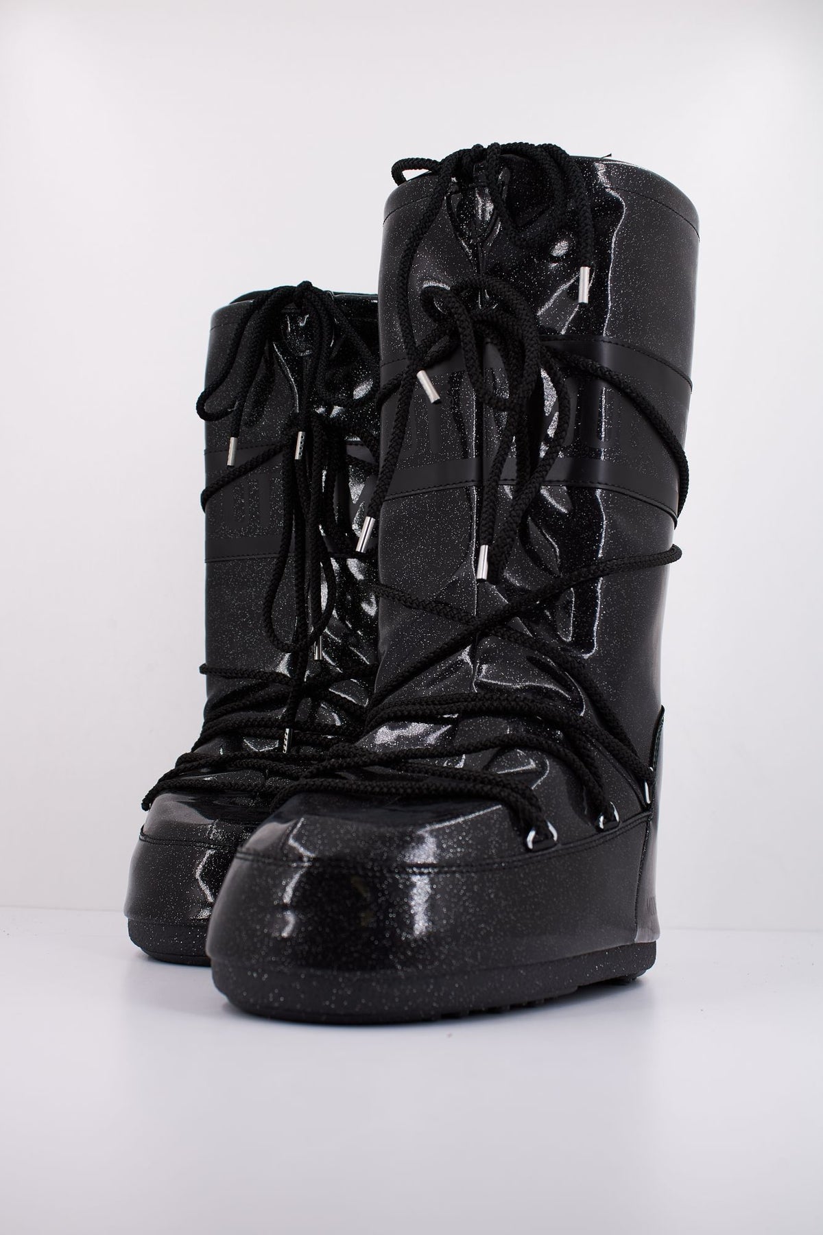 MOON BOOT ICON GLITTER 14028500 001 en color NEGRO (2)