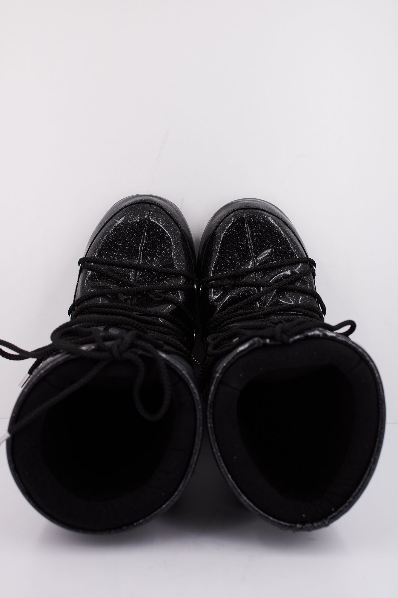 MOON BOOT MB ICON GLITTER en color NEGRO (3)