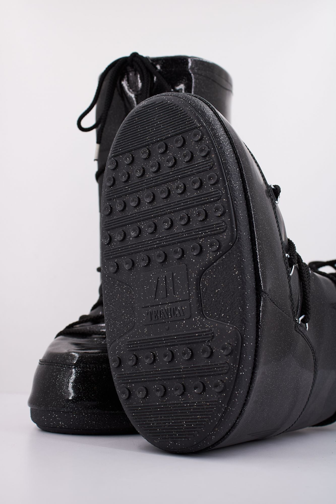 MOON BOOT MB ICON GLITTER en color NEGRO (5)