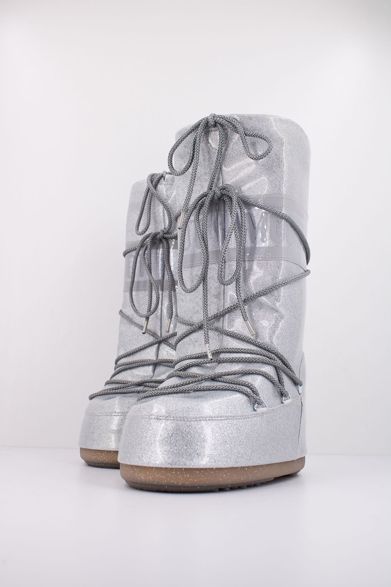 MOON BOOT MB ICON GLITTER en color PLATA (2)