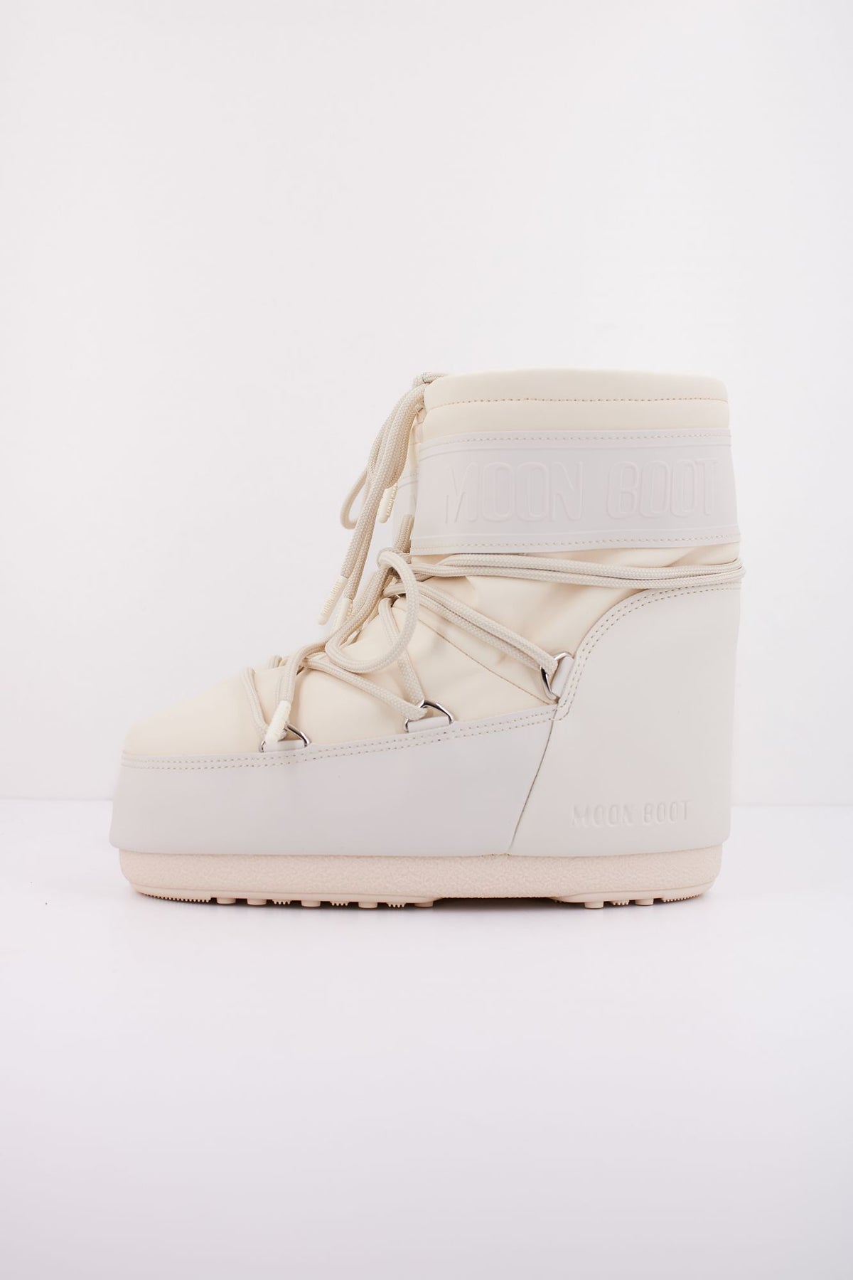 MOON BOOT ICON LOW RUBBER 14093800 002 en color BLANCO (1)
