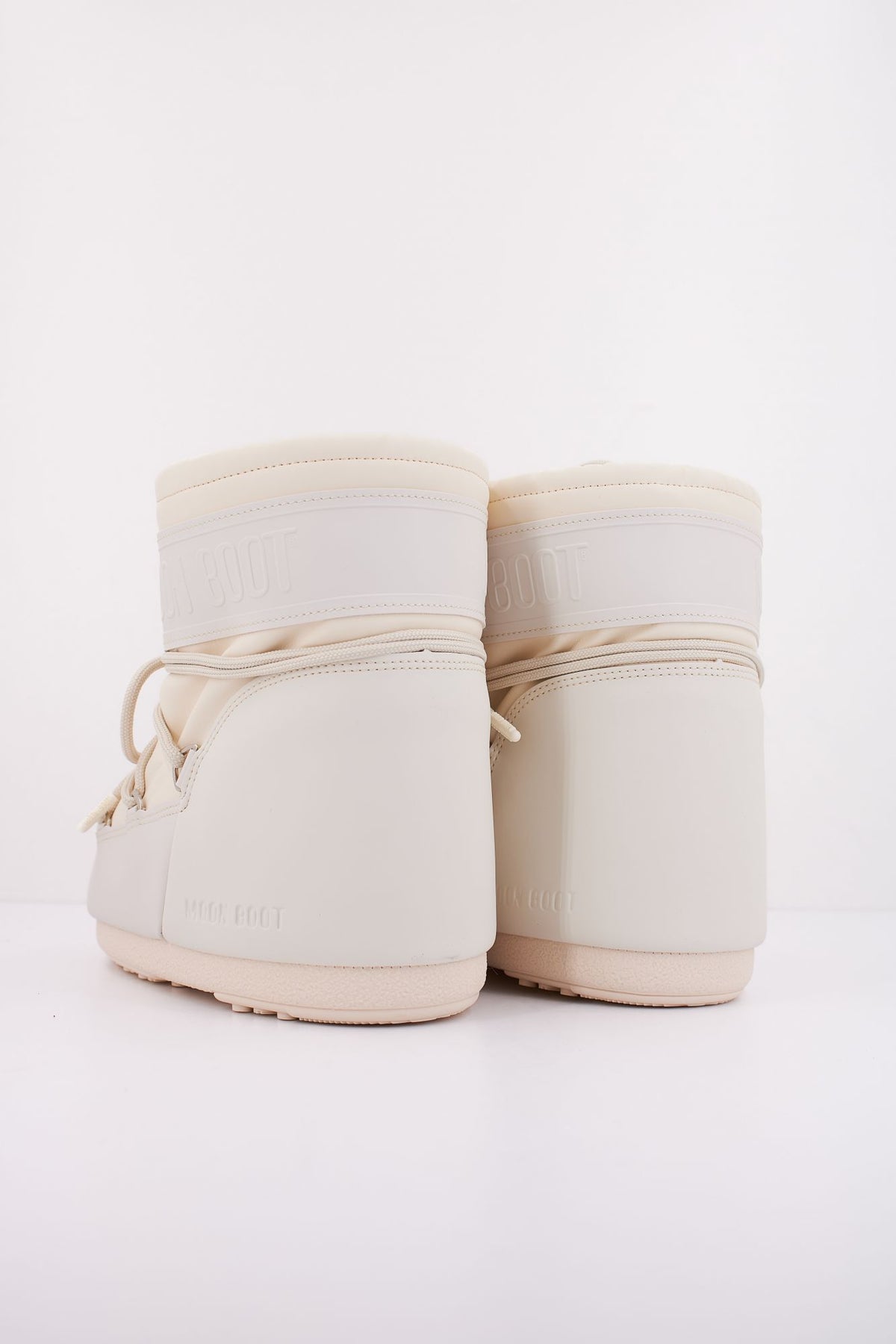 MOON BOOT ICON LOW RUBBER 14093800 002 en color BLANCO (4)
