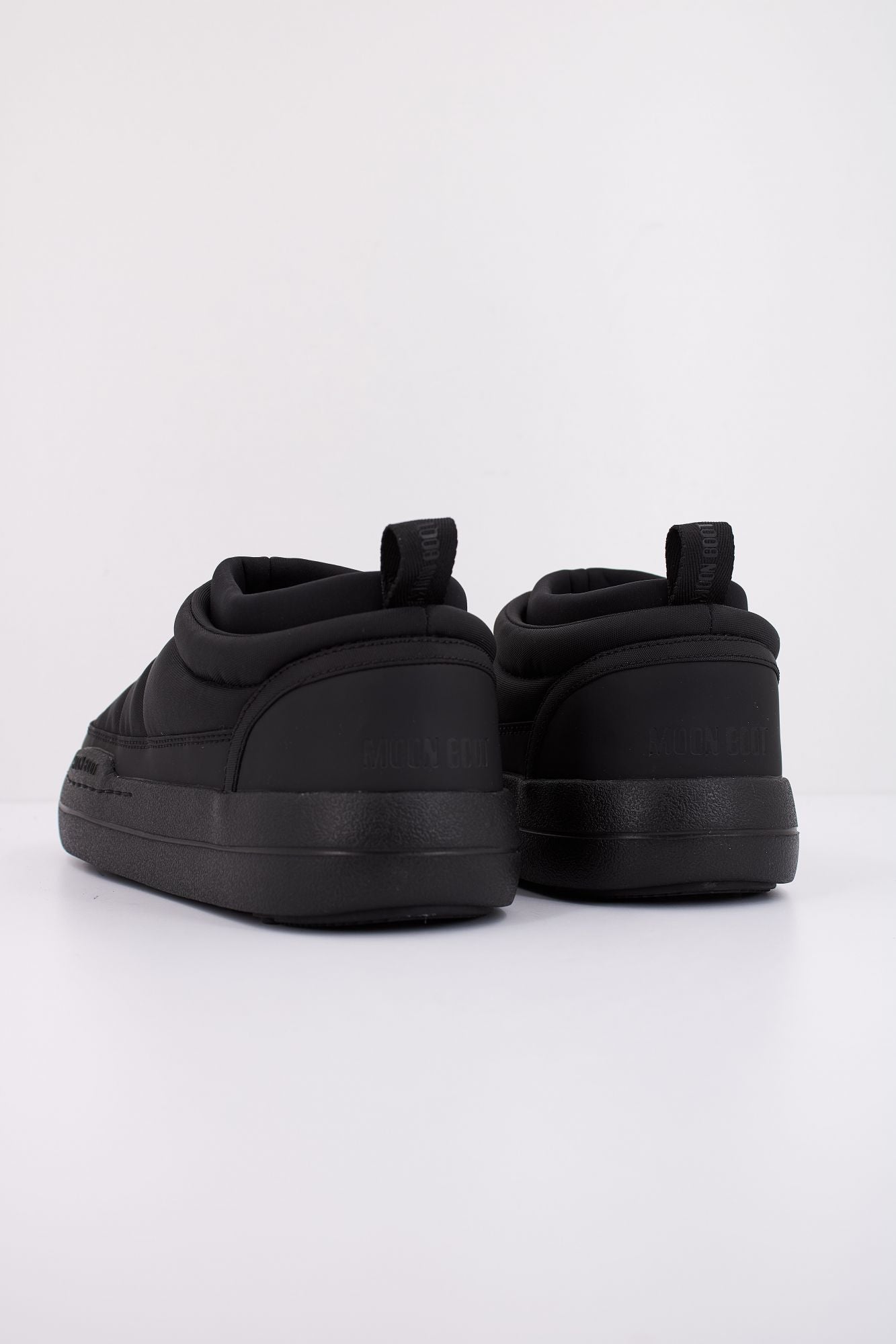 MOON BOOT MB PARK SOFT NYLO en color NEGRO (4)
