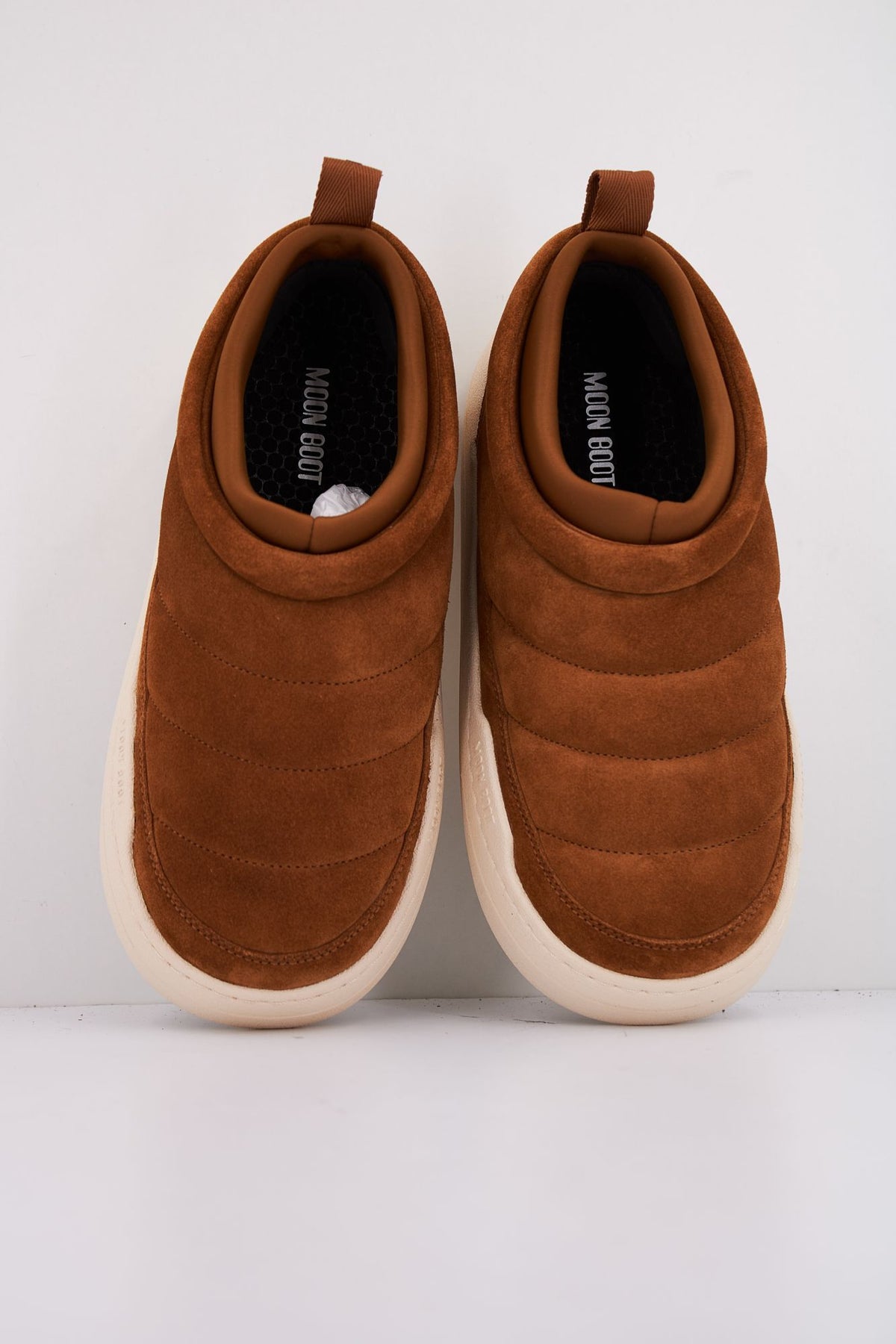 MOON BOOT MB PARK SOFT SUED en color MARRON (3)