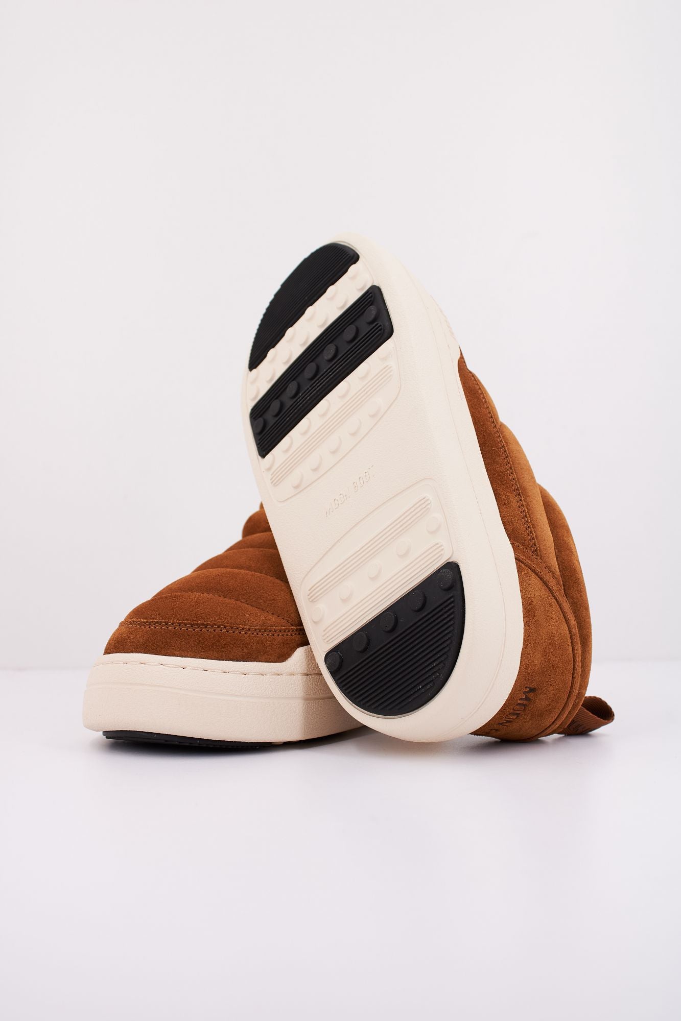 MOON BOOT MB PARK SOFT SUED en color MARRON (5)