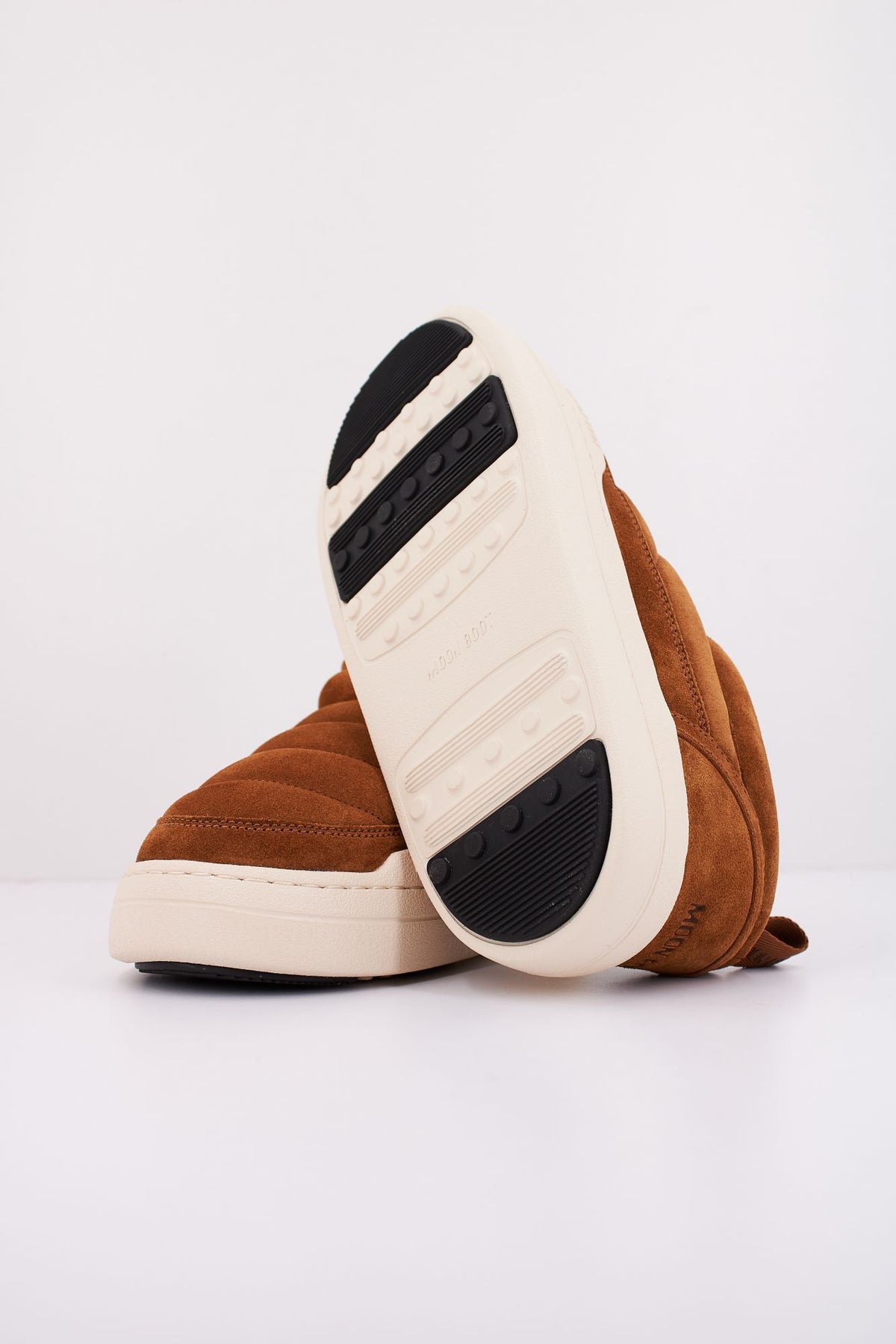 MOON BOOT MB PARK SOFT SUED en color MARRON (5)