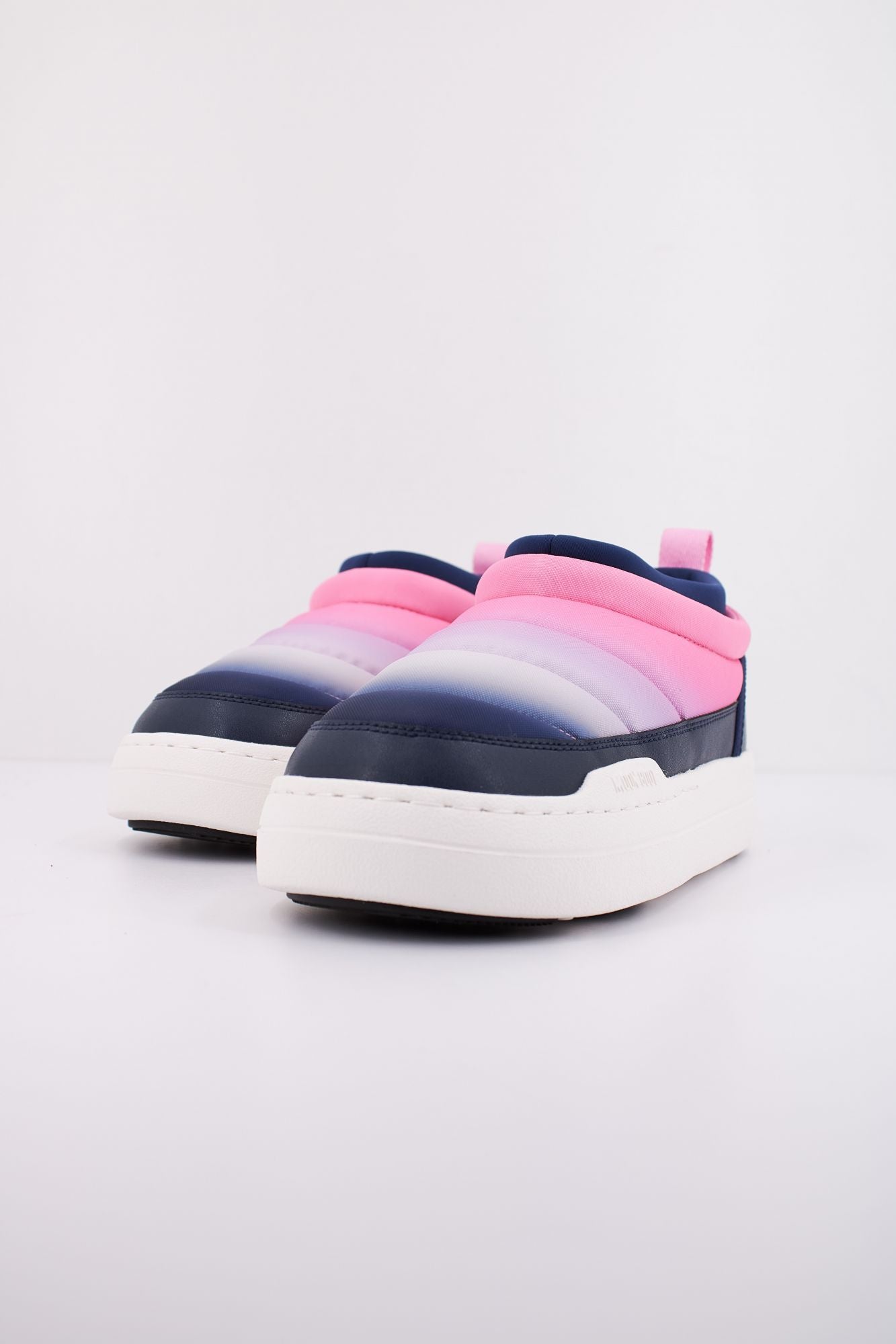 MOON BOOT  MB PARK SOFT MOON en color AZUL (2)