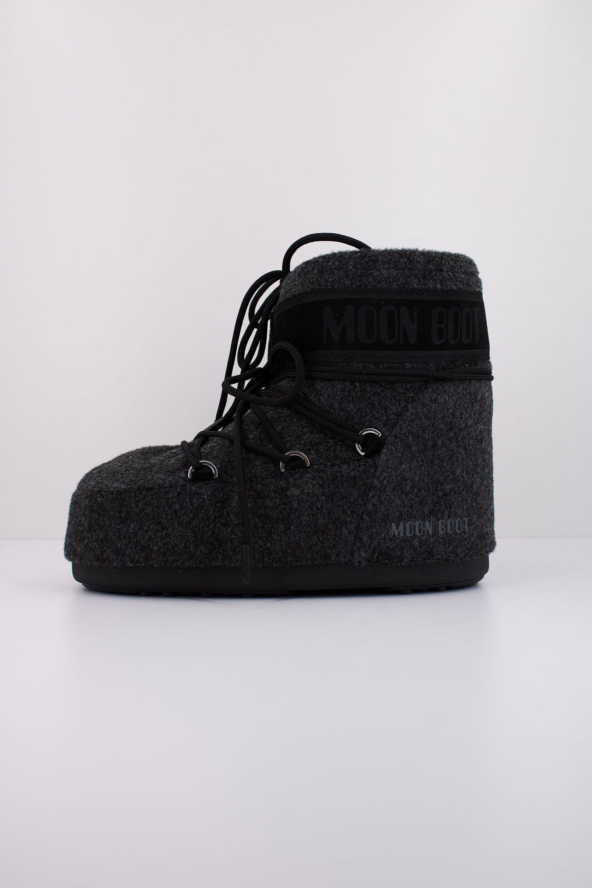 MOON BOOT ICON LOW FELT 14095900 003 en color NEGRO (1)
