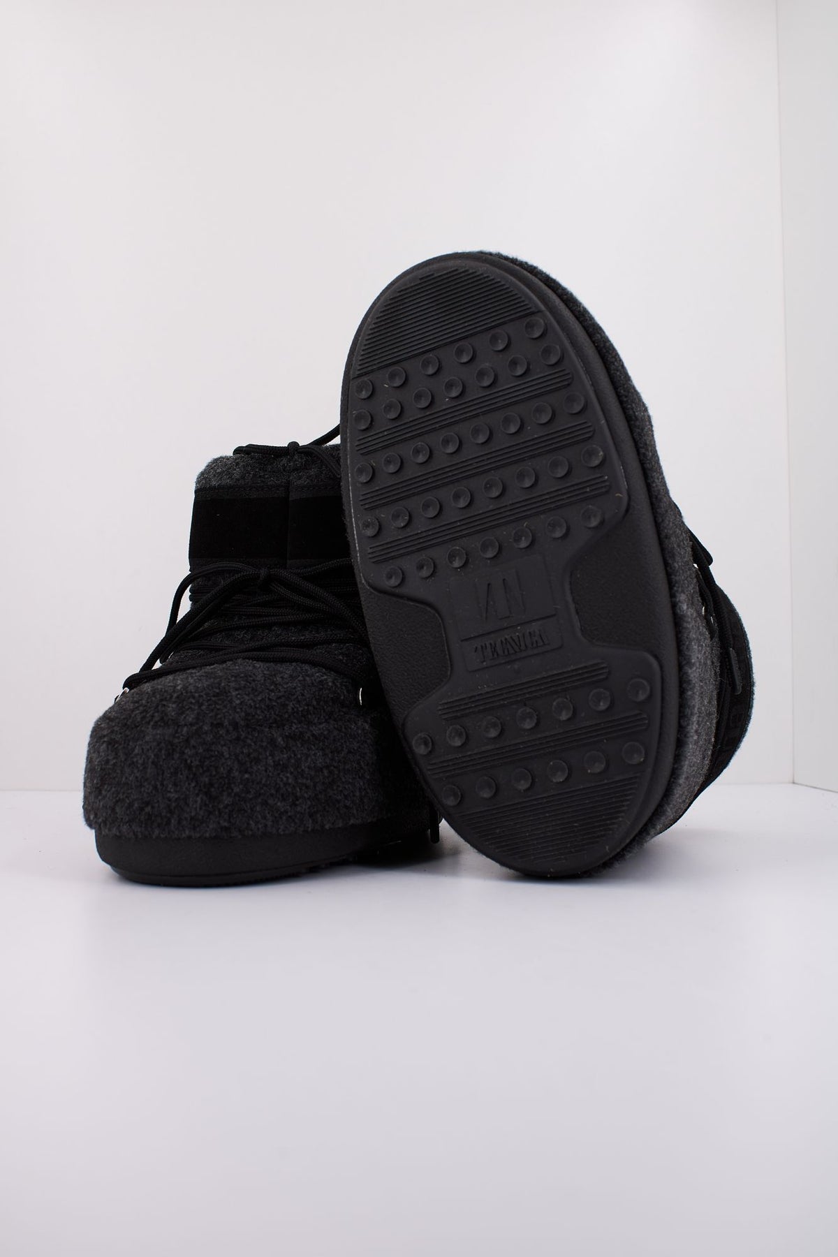 MOON BOOT ICON LOW FELT 14095900 003 en color NEGRO (5)