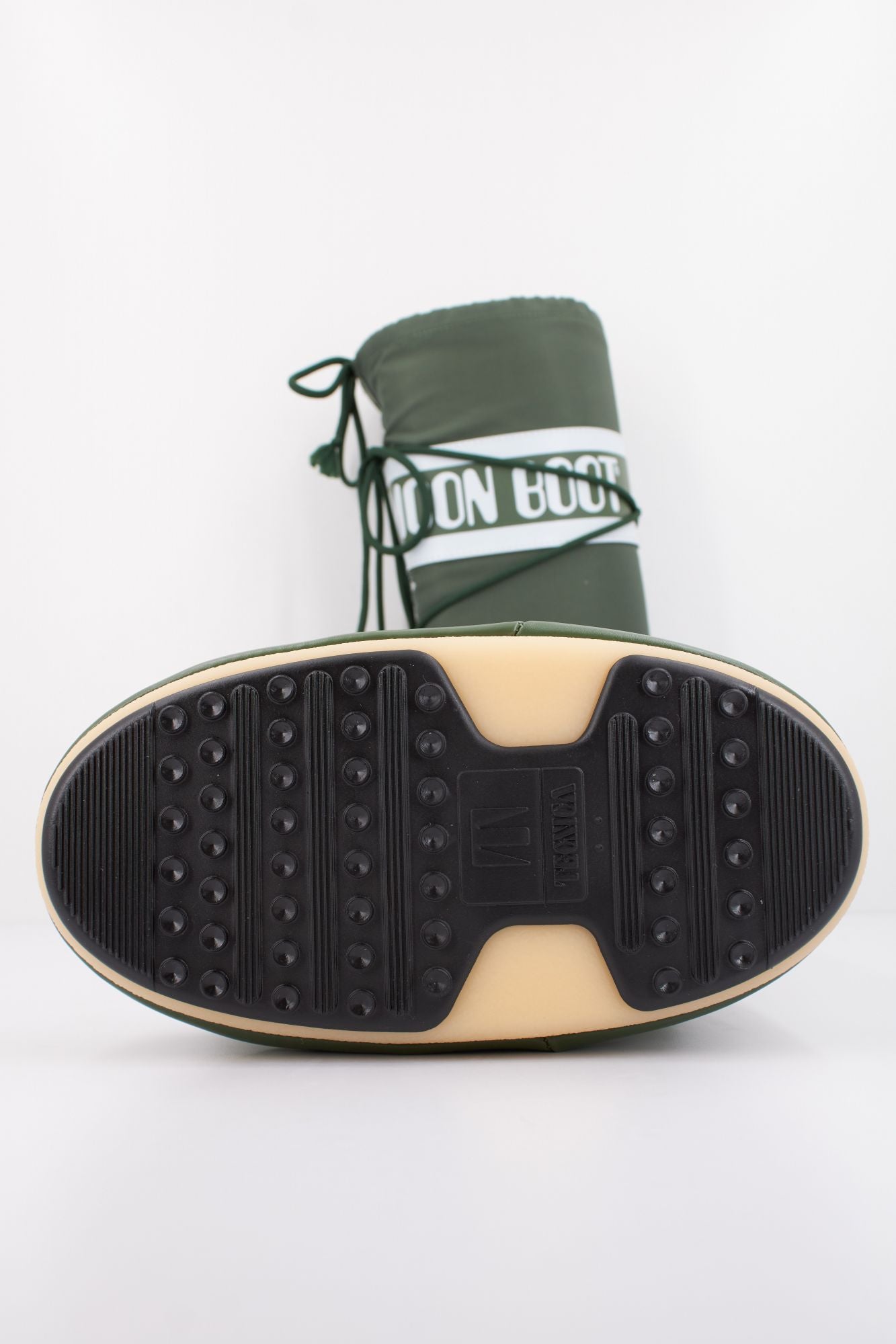 MOON BOOT MB ICON NYLON en color VERDE (5)