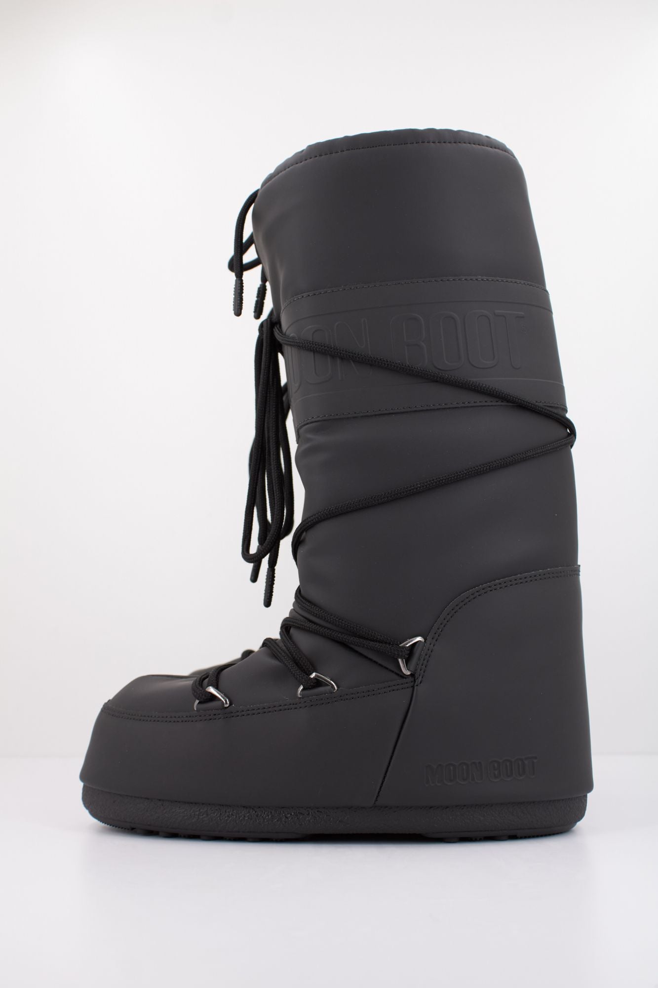 MOON BOOT MB ICON RUBBER en color NEGRO (1)