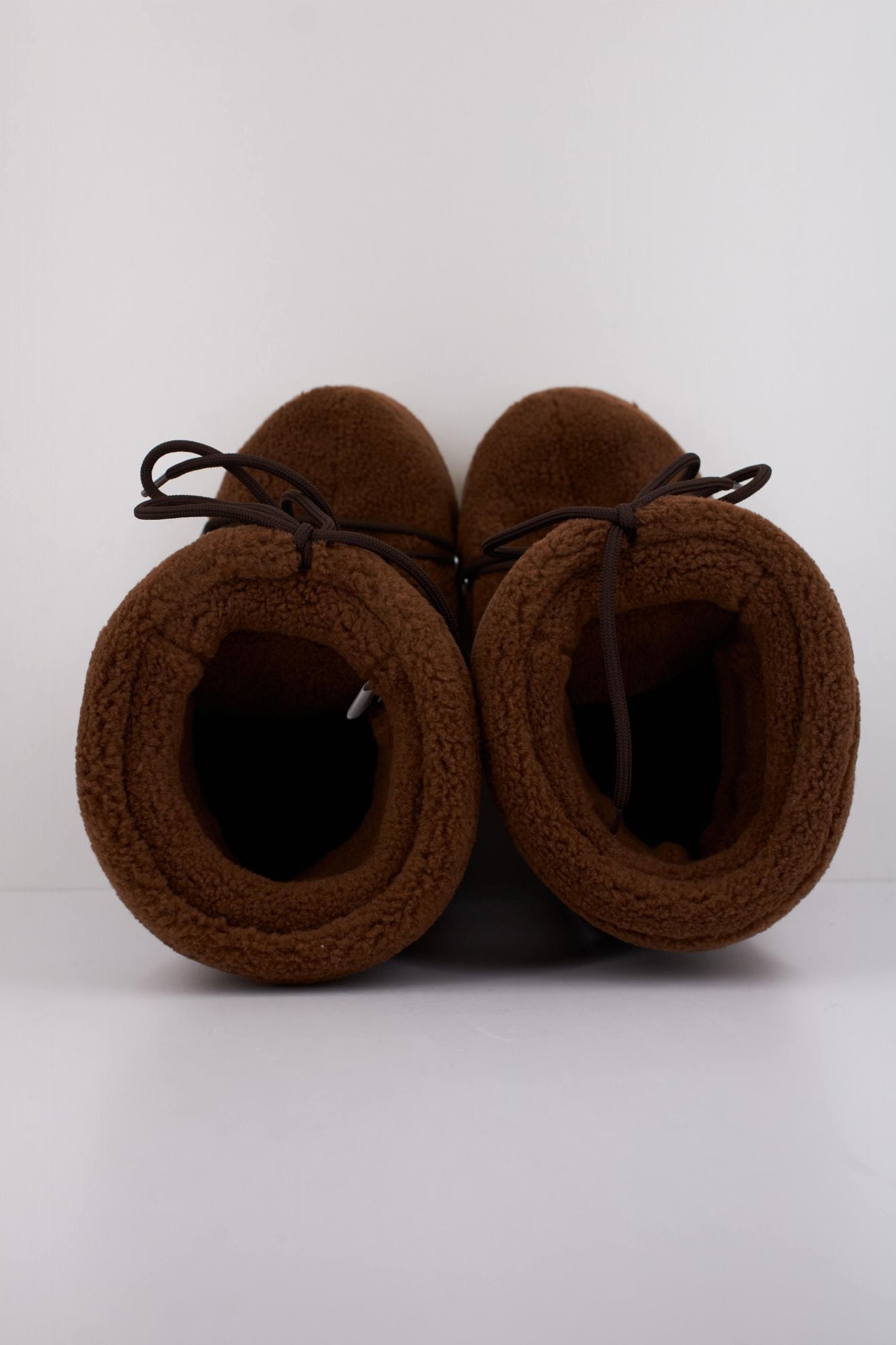 MOON BOOT  MB ICON FLEECE  en color MARRON (4)
