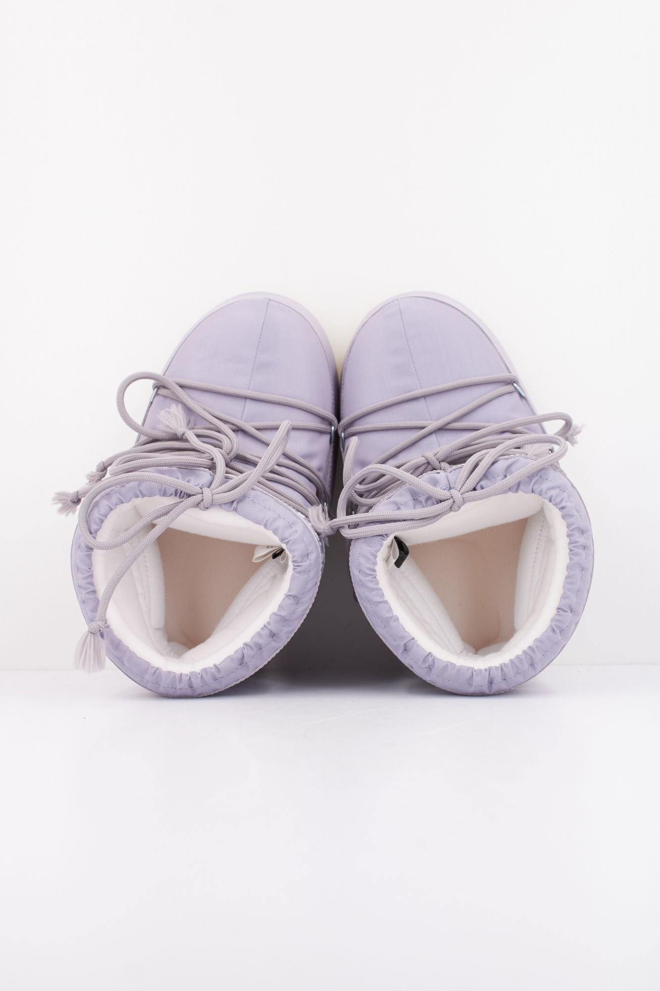 MOON BOOT MB ICON LOW NYLON en color VIOLETA (3)