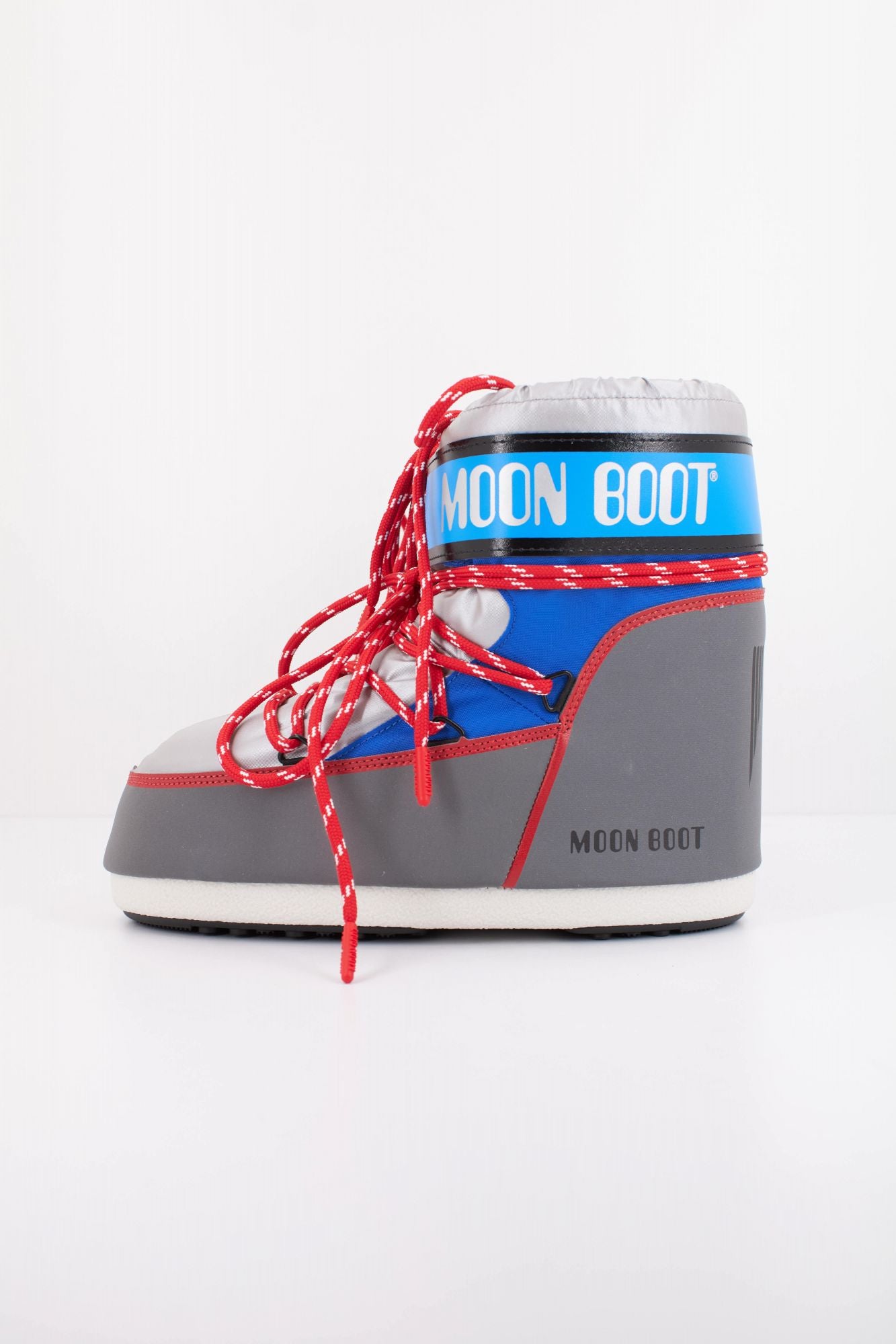 MOON BOOT  ICON LOW SPACE RACI  en color GRIS (1)