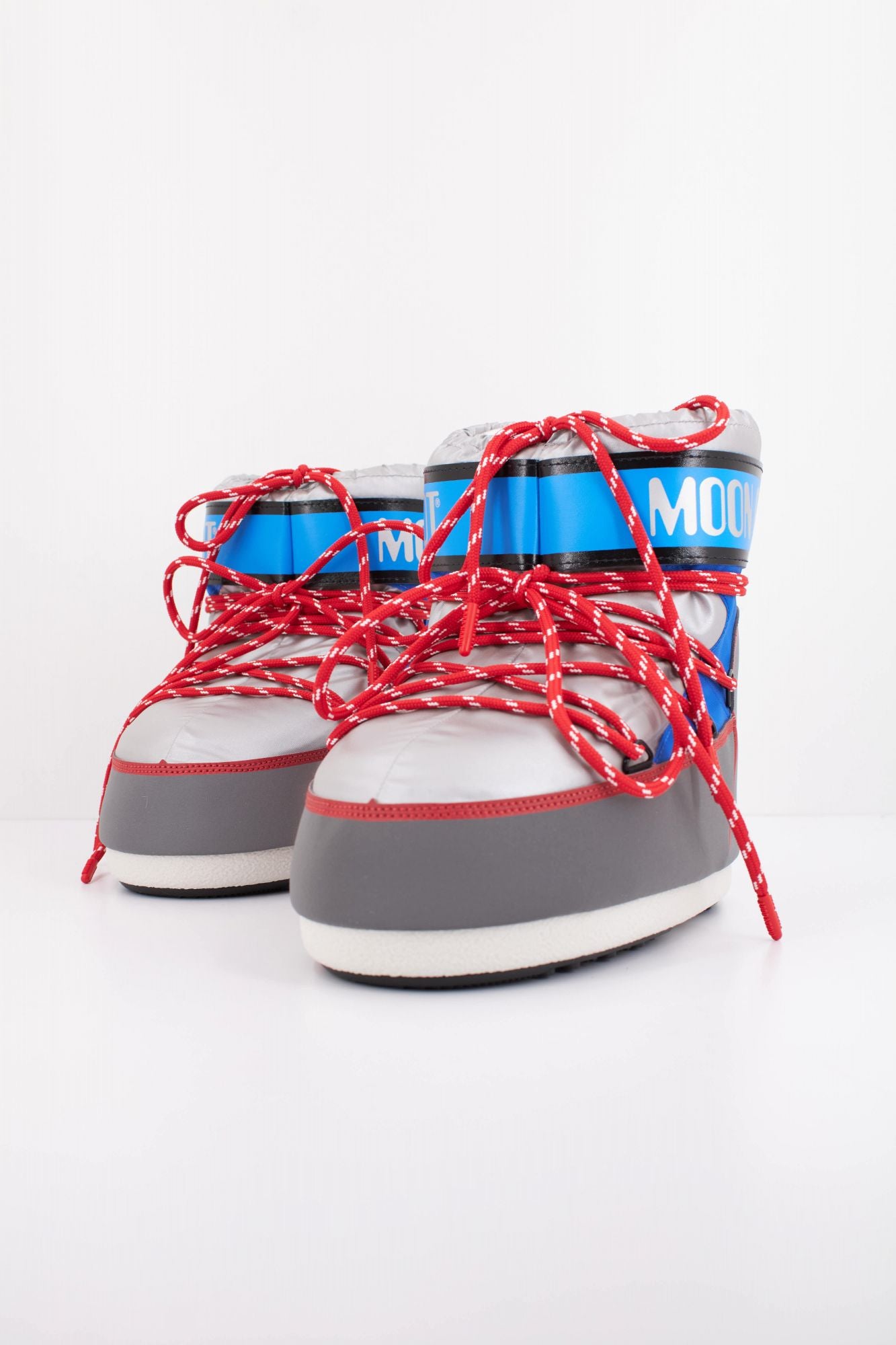 MOON BOOT  ICON LOW SPACE RACI  en color GRIS (2)