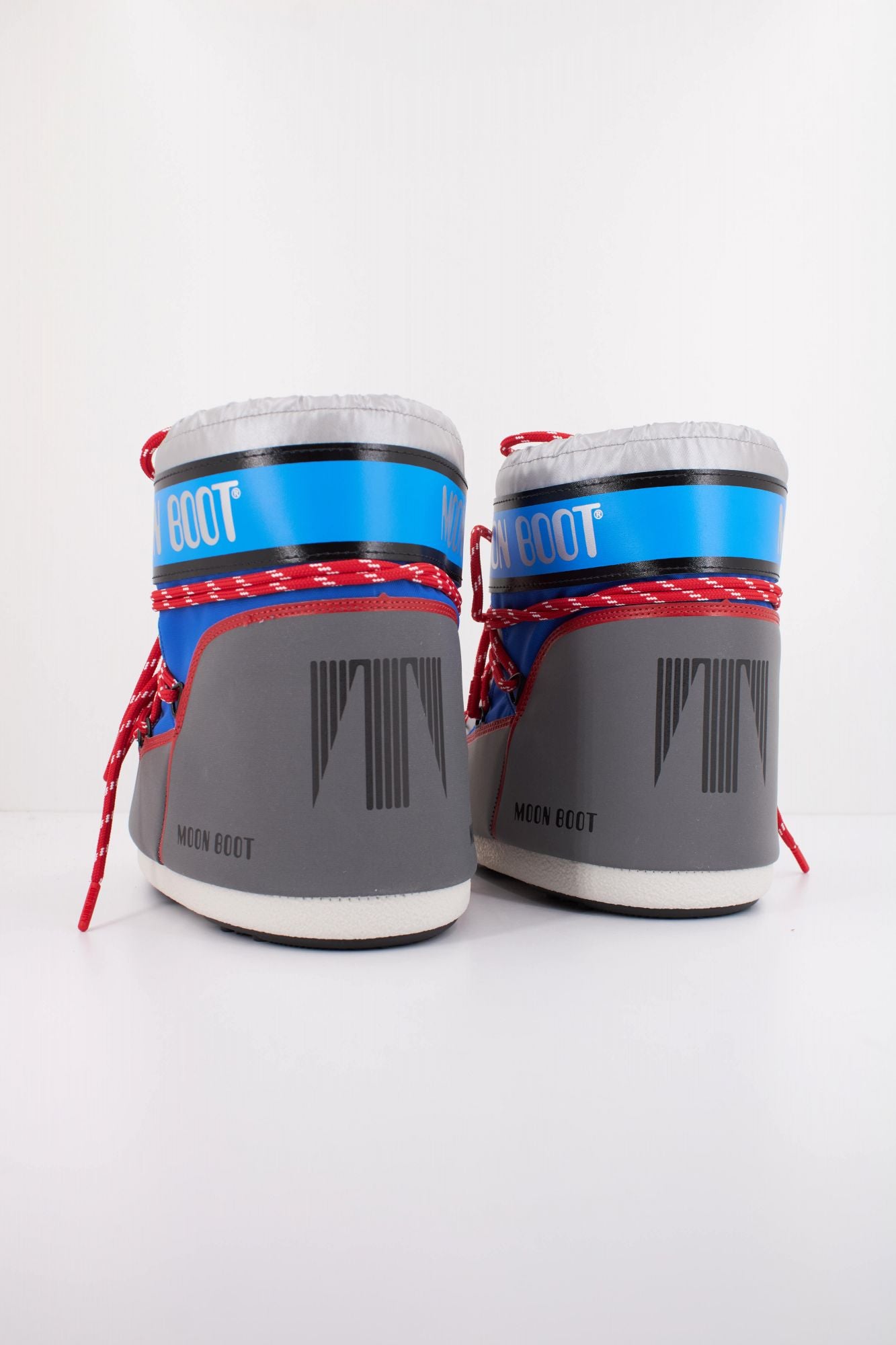 MOON BOOT  ICON LOW SPACE RACI  en color GRIS (4)