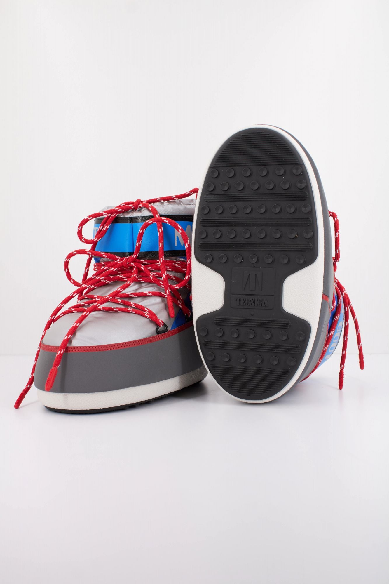 MOON BOOT  ICON LOW SPACE RACI  en color GRIS (5)