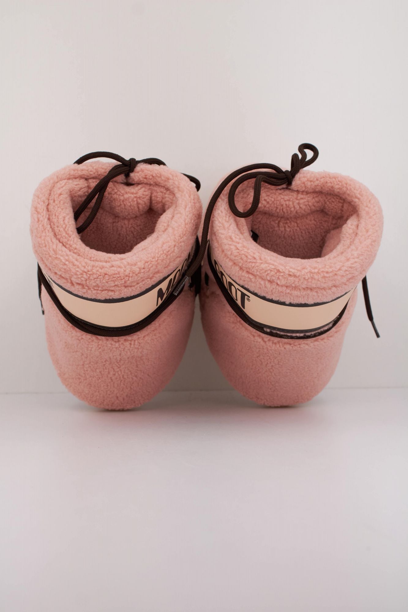 MOON BOOT MB ICON LOW FLEECE  en color ROSA (5)
