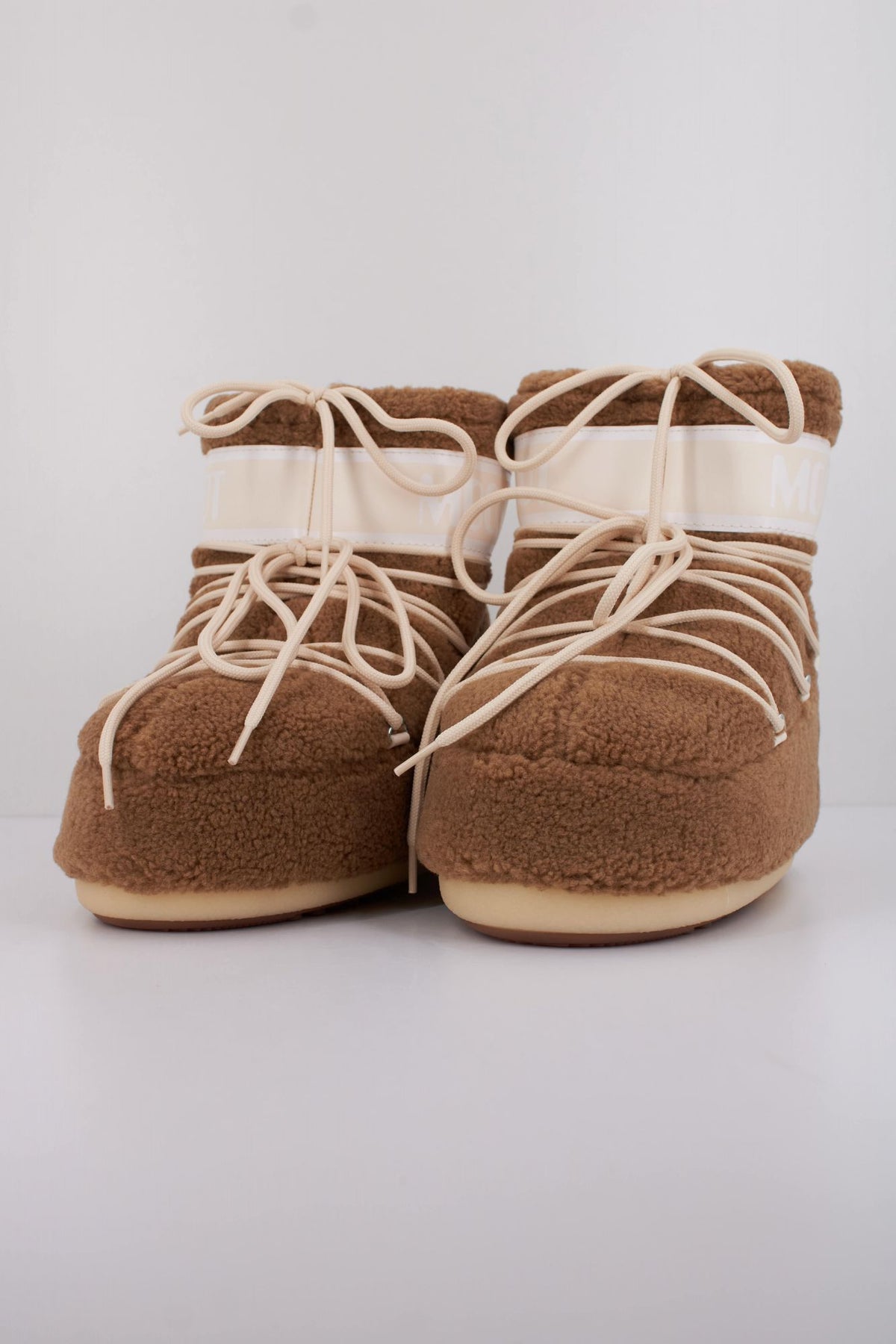 MOON BOOT ICON LOW FLEECE 14097000 047 en color MARRON (2)
