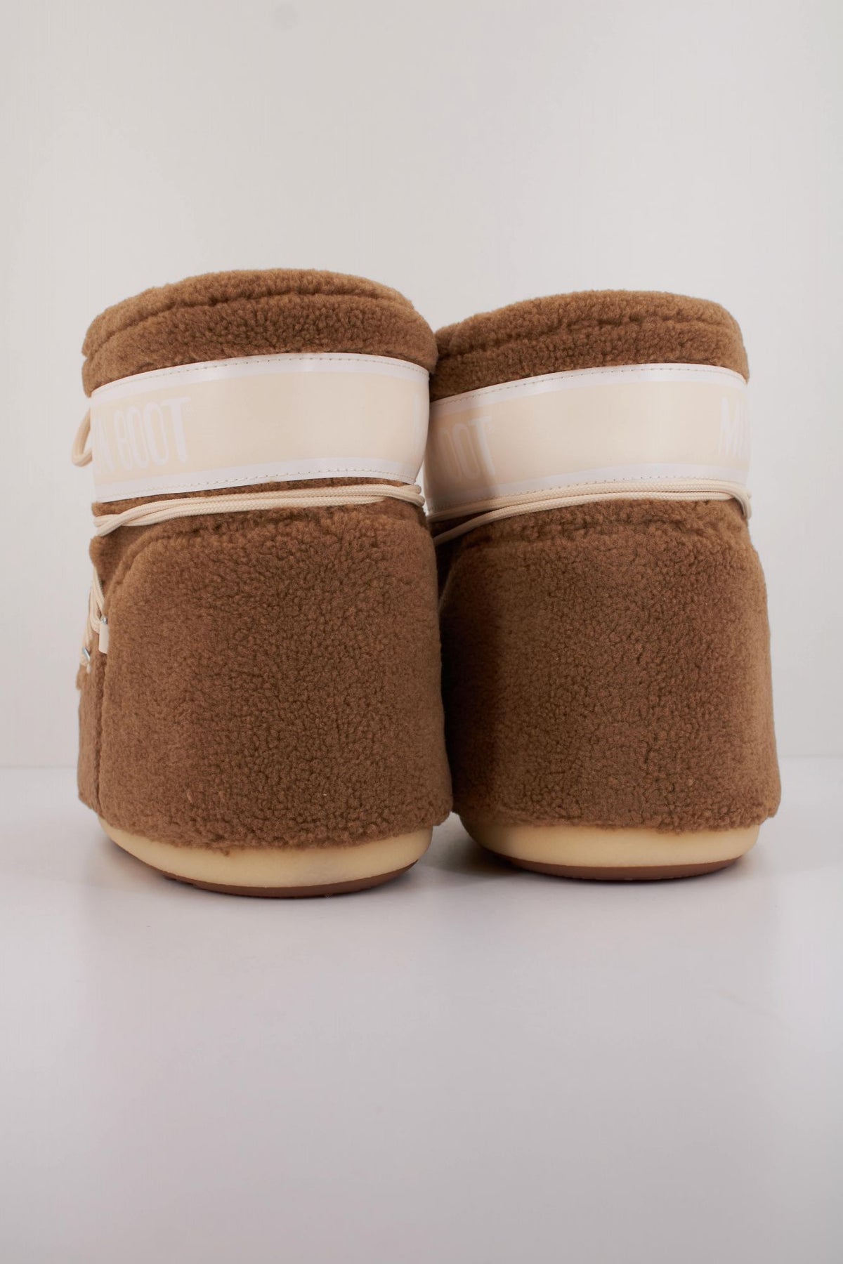 MOON BOOT ICON LOW FLEECE 14097000 047 en color MARRON (3)