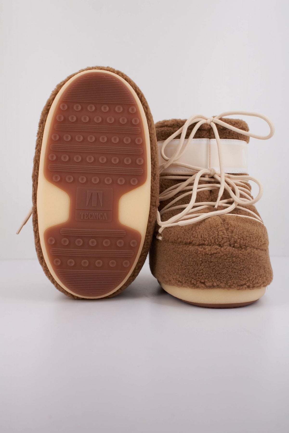 MOON BOOT ICON LOW FLEECE 14097000 047 en color MARRON (4)
