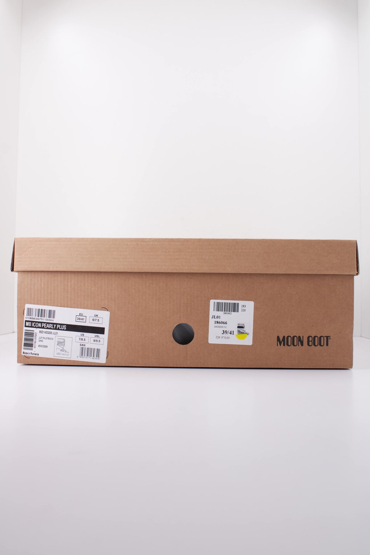 MOON BOOT MB ICON PEARLY PLUS en color NUDE (6)
