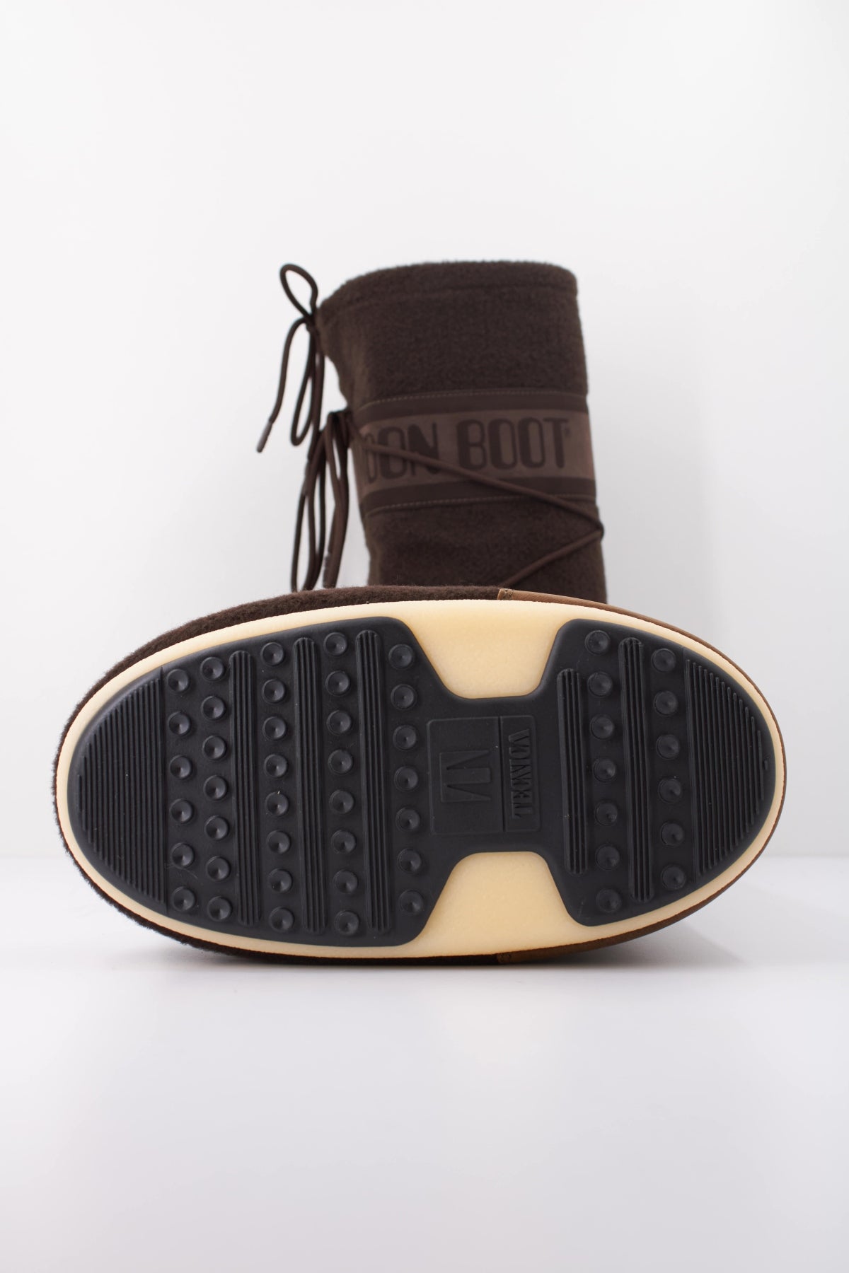 MOON BOOT ICON NUBUCK FELT 14032300 010 en color MARRON (5)
