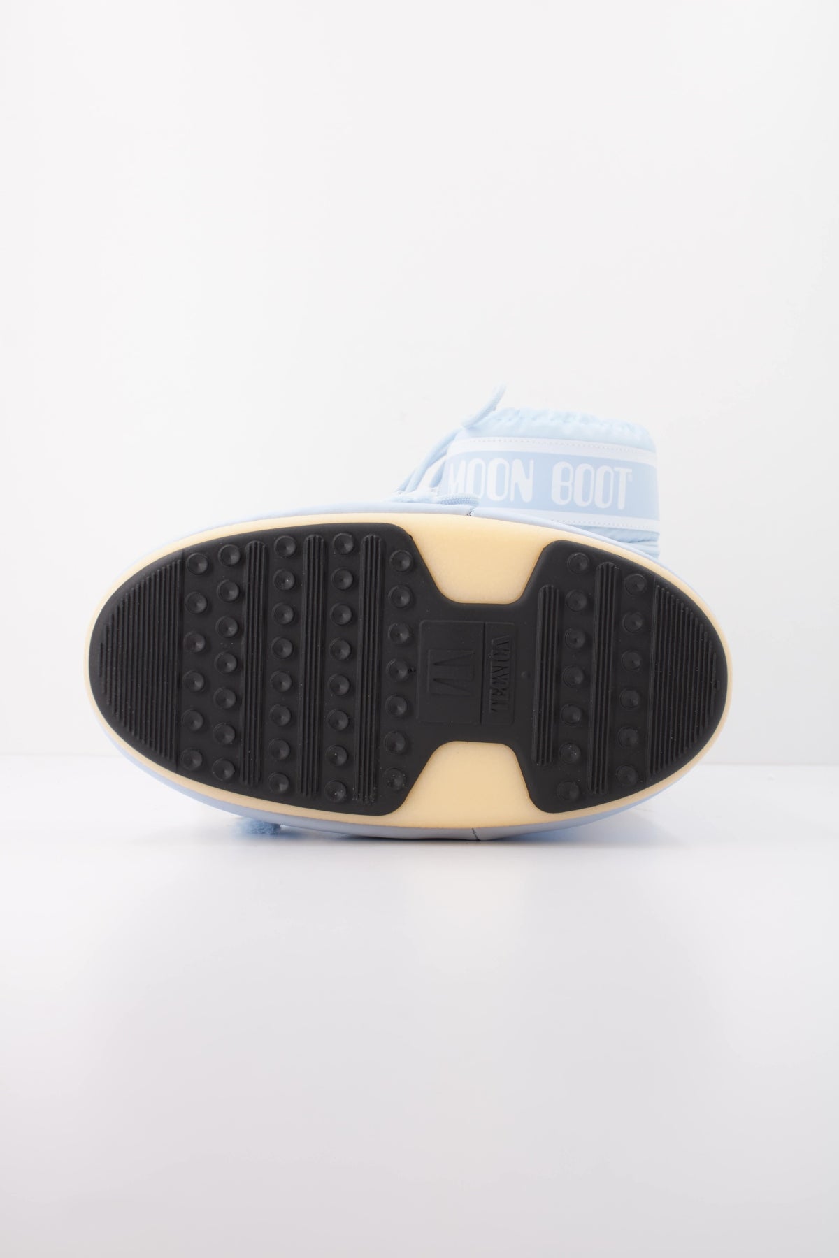 MOON BOOT MB ICON LOW NYLON en color AZUL (5)