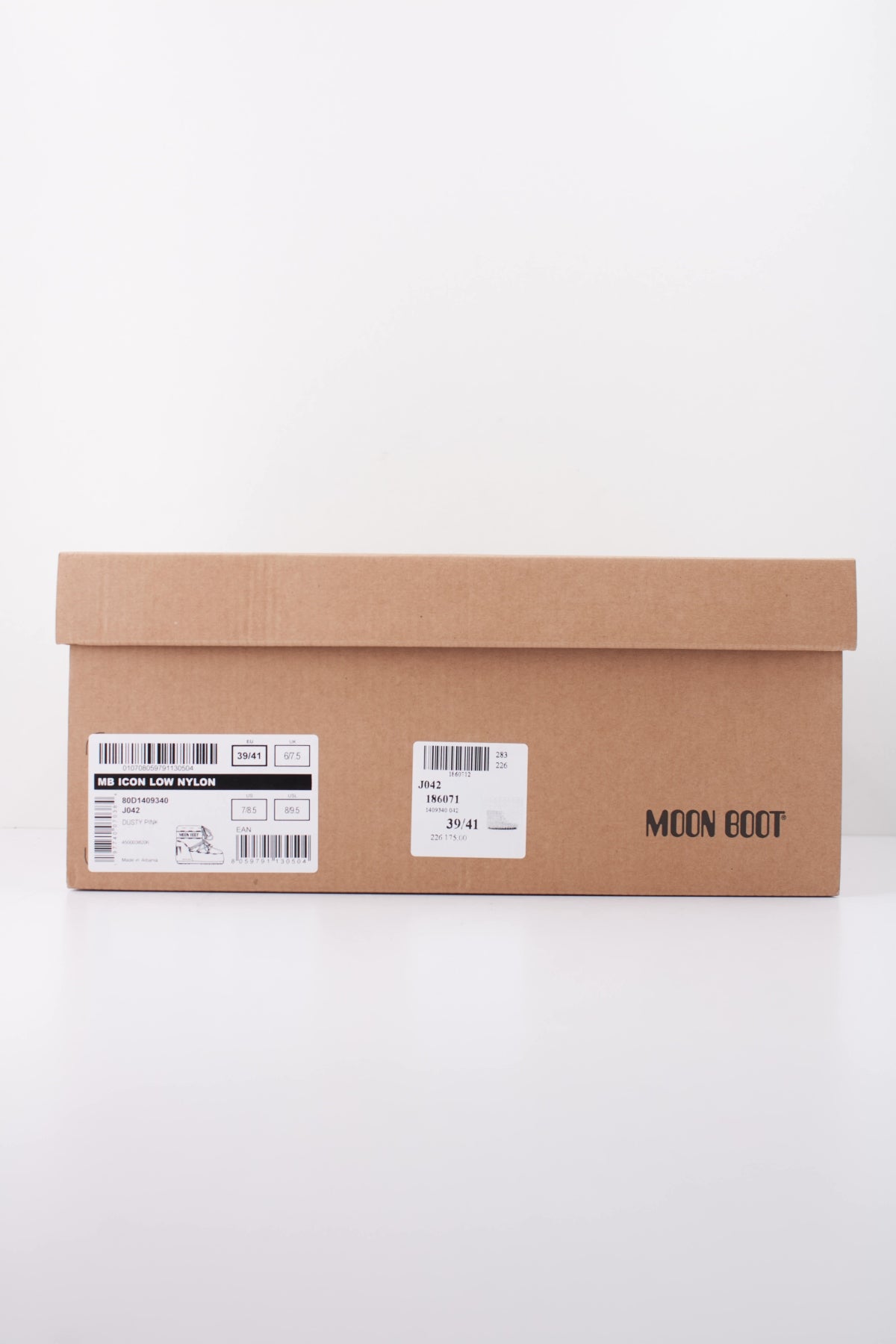 MOON BOOT ICON LOW NYLON 14093400 042 en color ROSA (6)