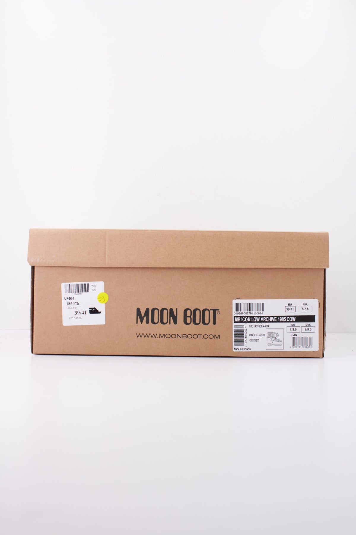 MOON BOOT ICON LOW ARCHIVE 1985 COW 14099300 04 en color MARRON (6)