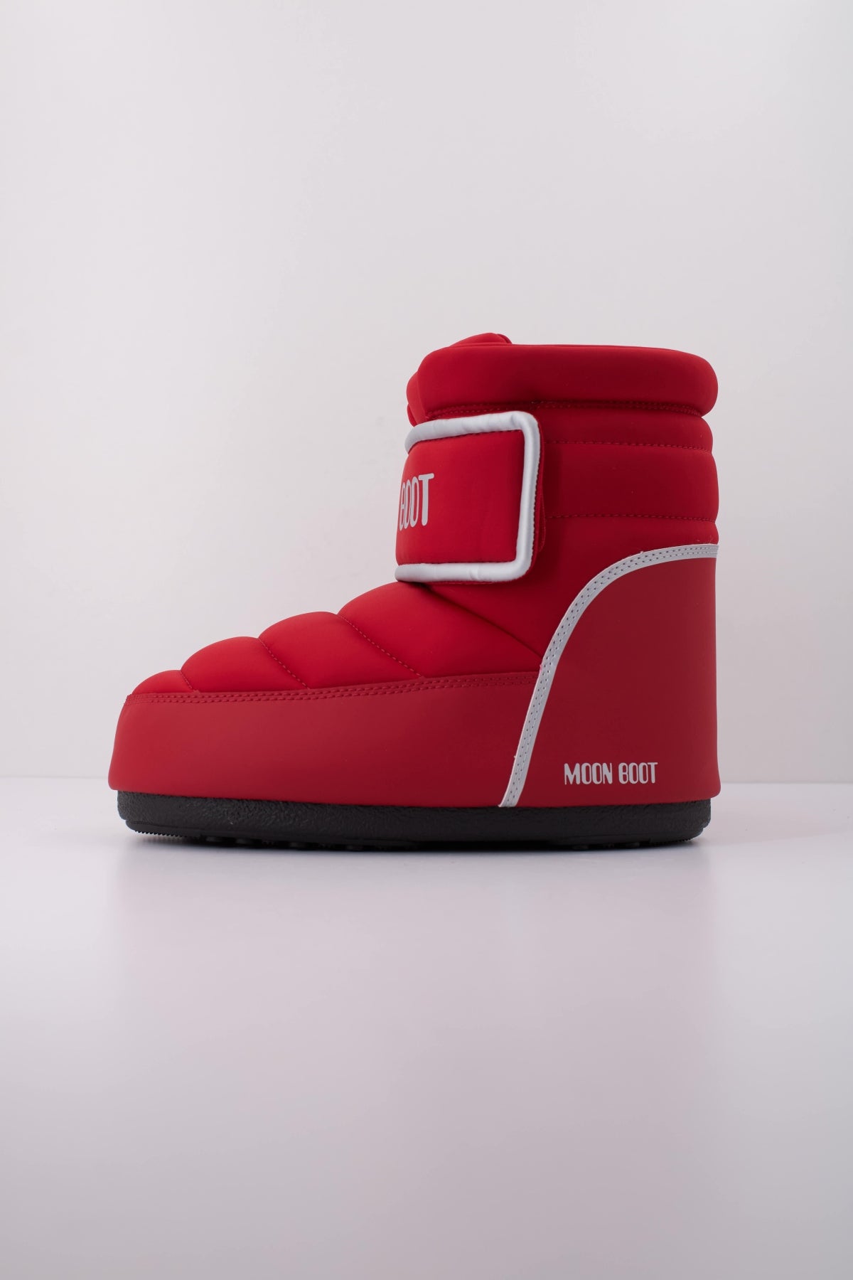 MOON BOOT ICON STRAP 14099400 001 en color ROJO (1)