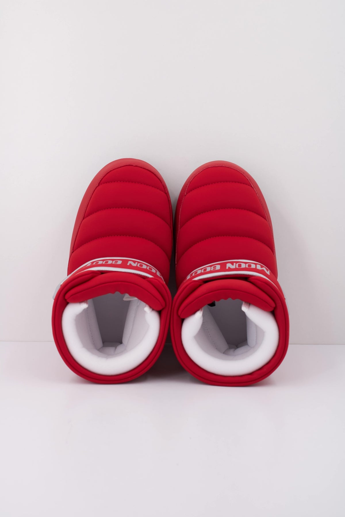 MOON BOOT ICON STRAP 14099400 001 en color ROJO (3)