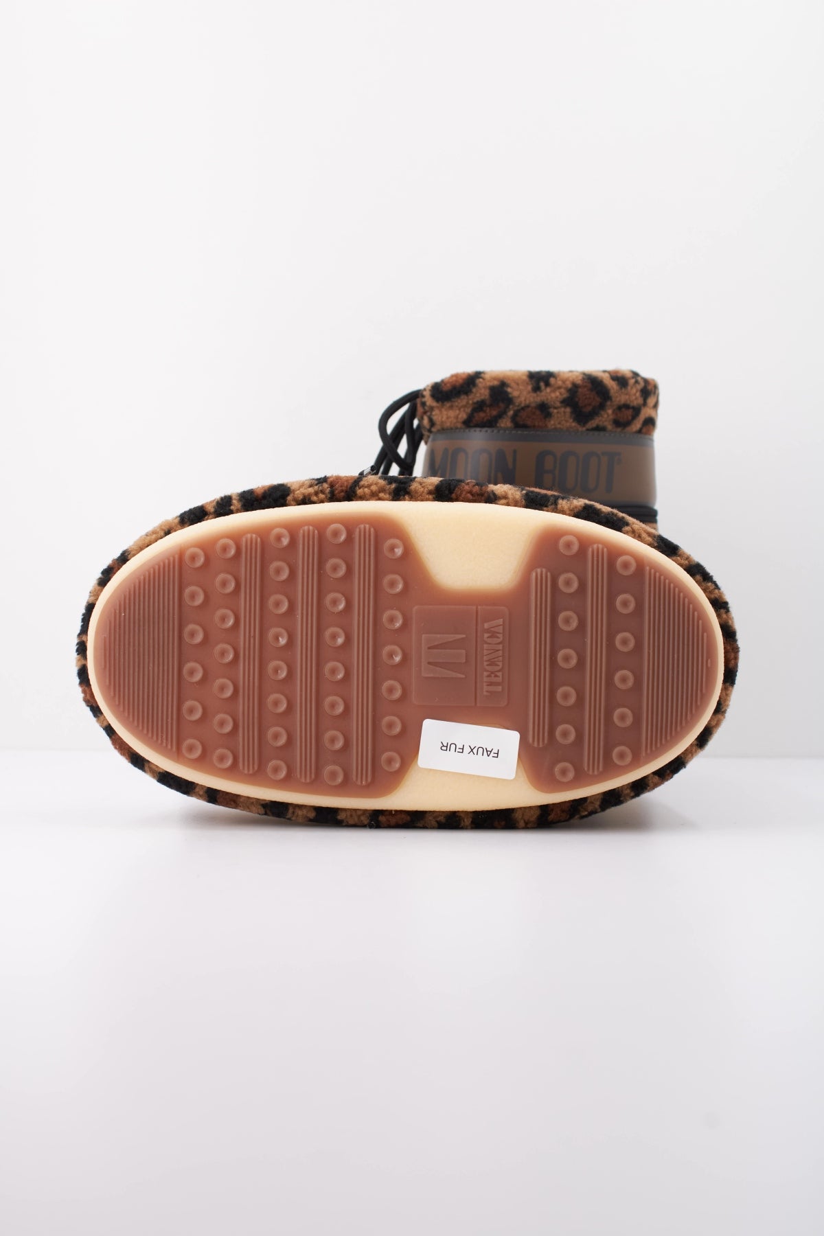 MOON BOOT ICON LOW FLEECE LEOPARD 14099600 21 en color ANIMAL PRINT (5)