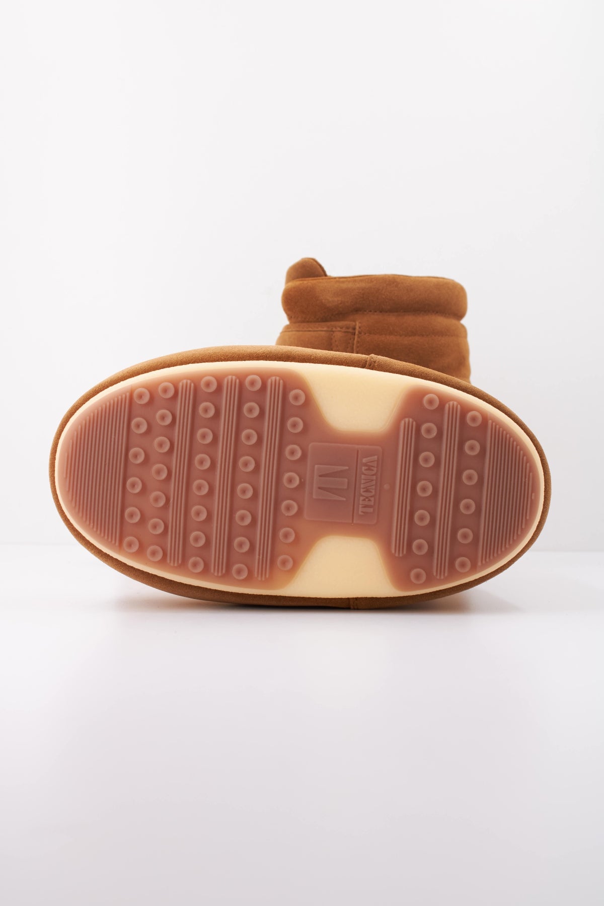 MOON BOOT ICON STRAP SUEDE 14099800 008 en color MARRON CLARO (5)