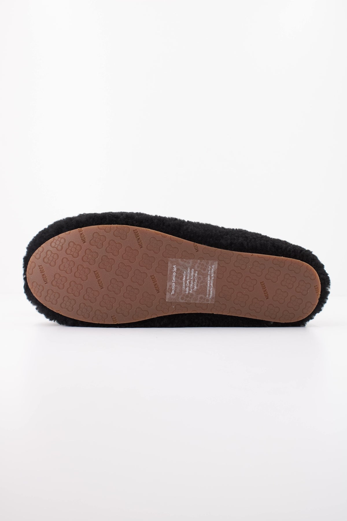 MOON BOOT MB SHEARLING BALLERINA en color NEGRO (5)